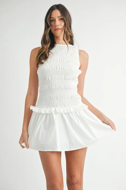 She's The One Mini Dress - Image 7