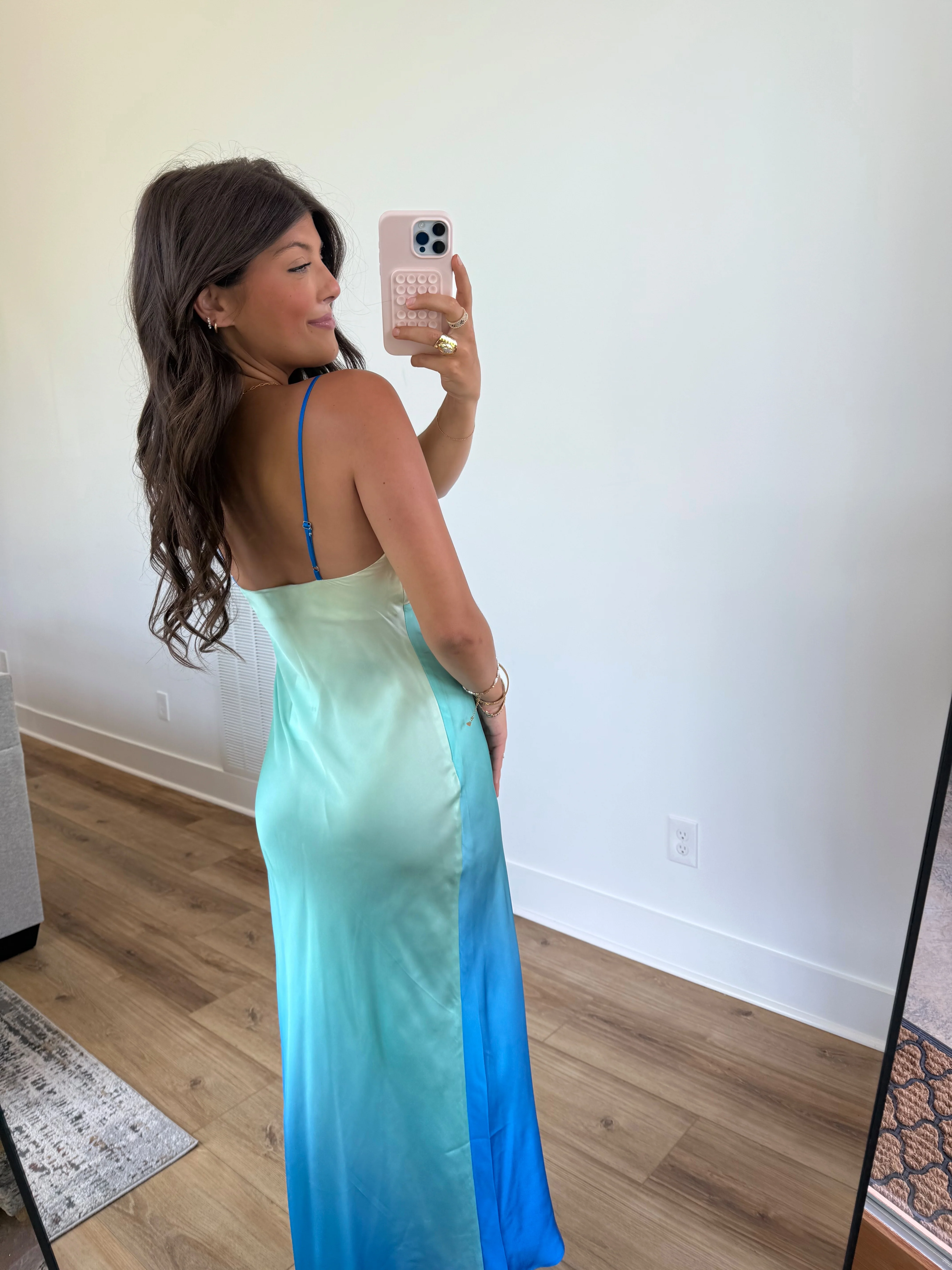 Skylight Satin Dress - Image 4