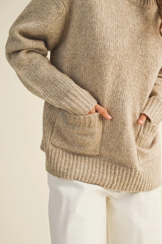 Snuggle Up Sweater (Cream) - Image 5