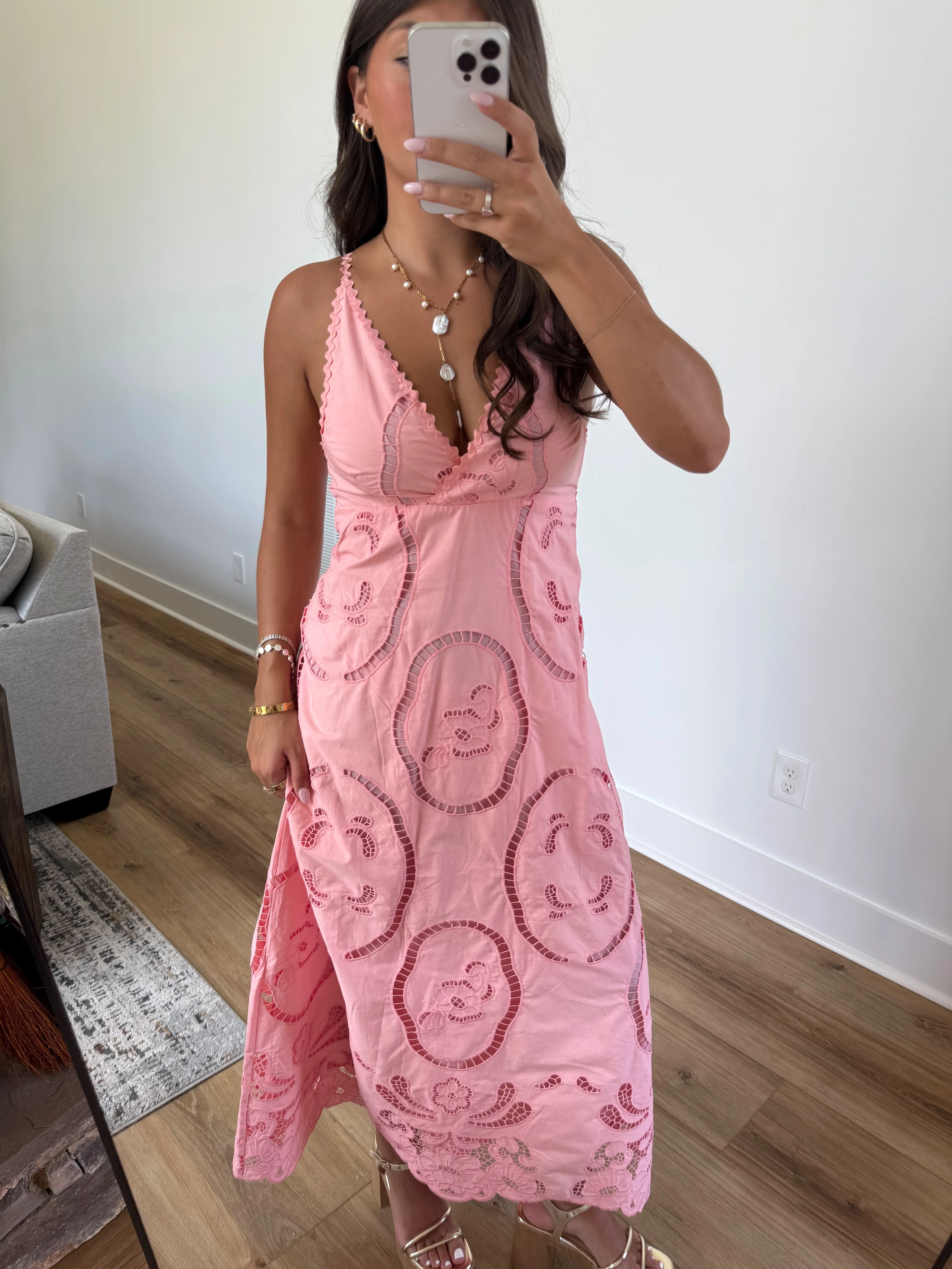 The Strawberry Sunset Dress - Image 2