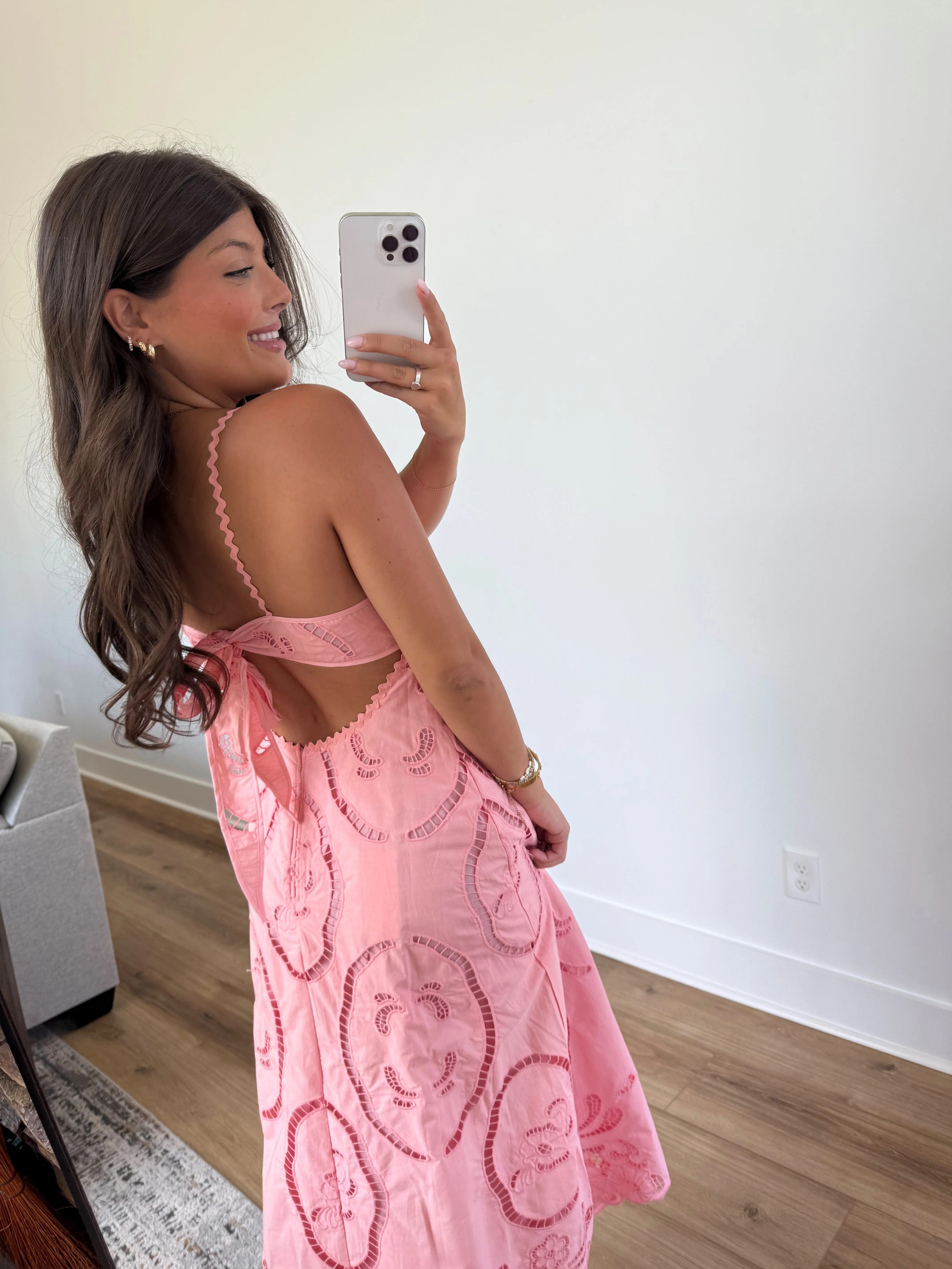 The Strawberry Sunset Dress - Image 3