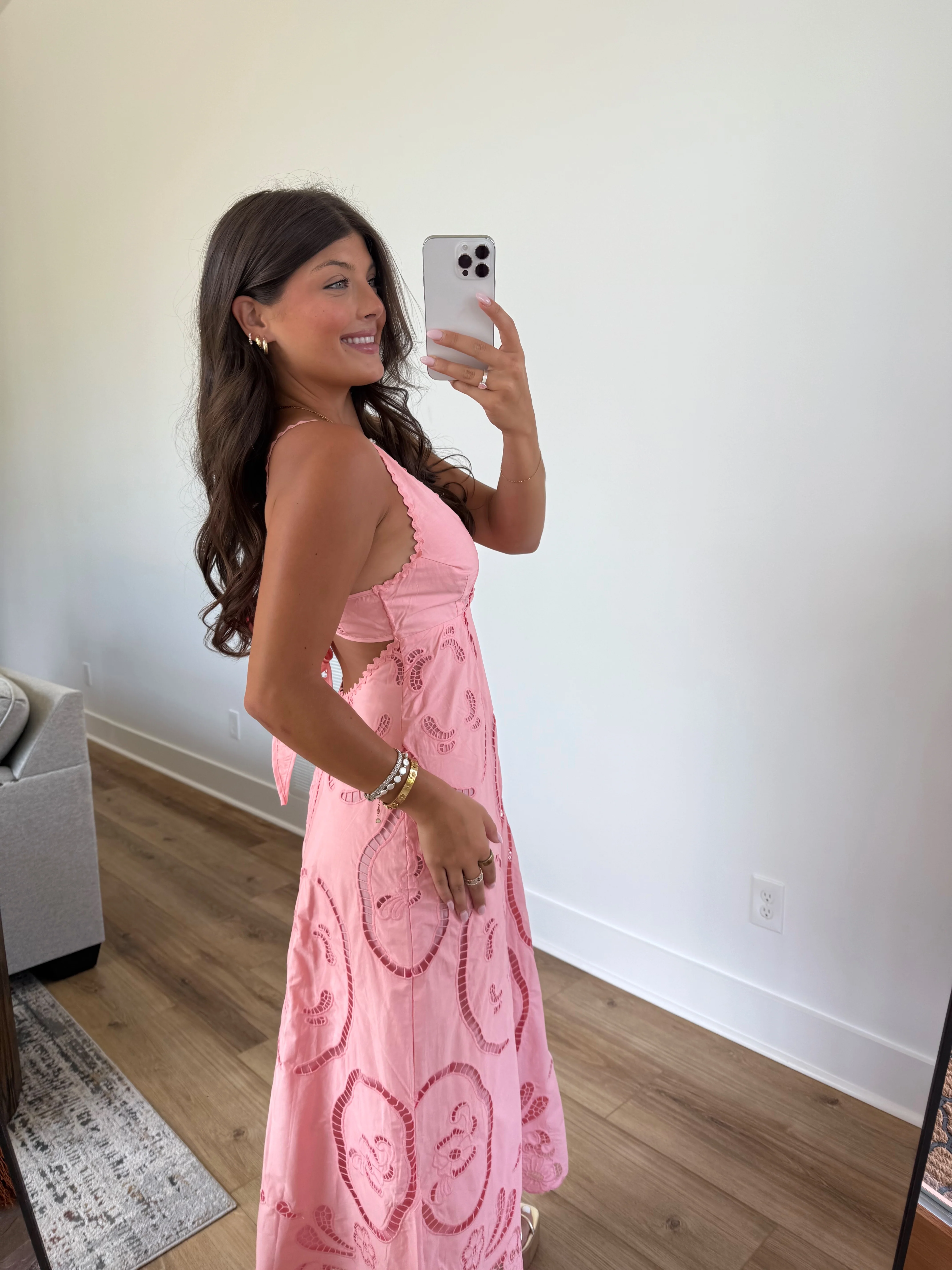 The Strawberry Sunset Dress - Image 4