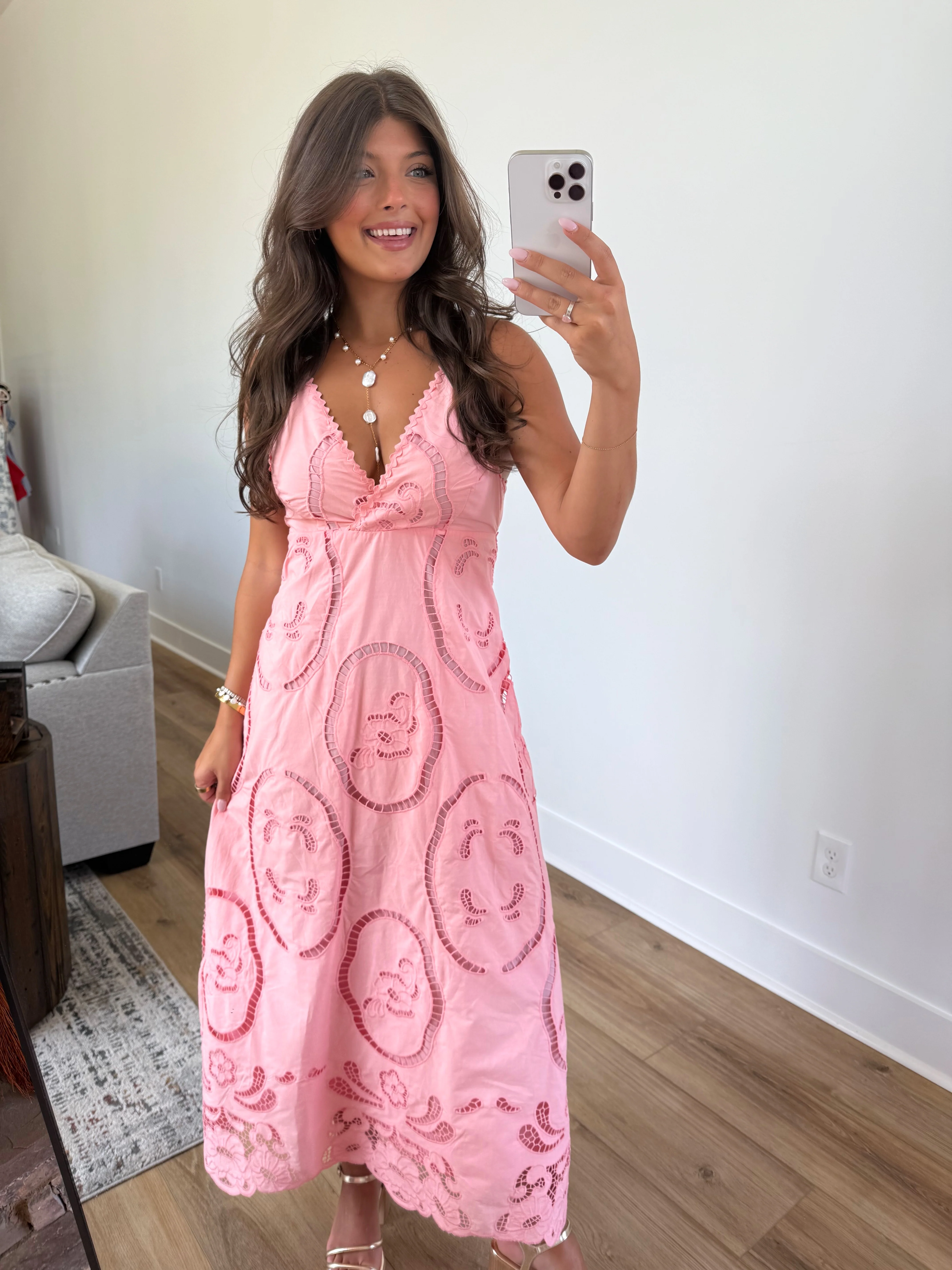 The Strawberry Sunset Dress - Image 5