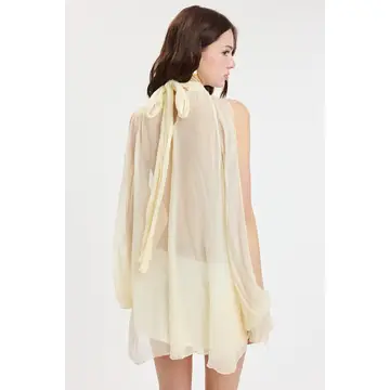 Soft Wrap Scarf Top - Image 7