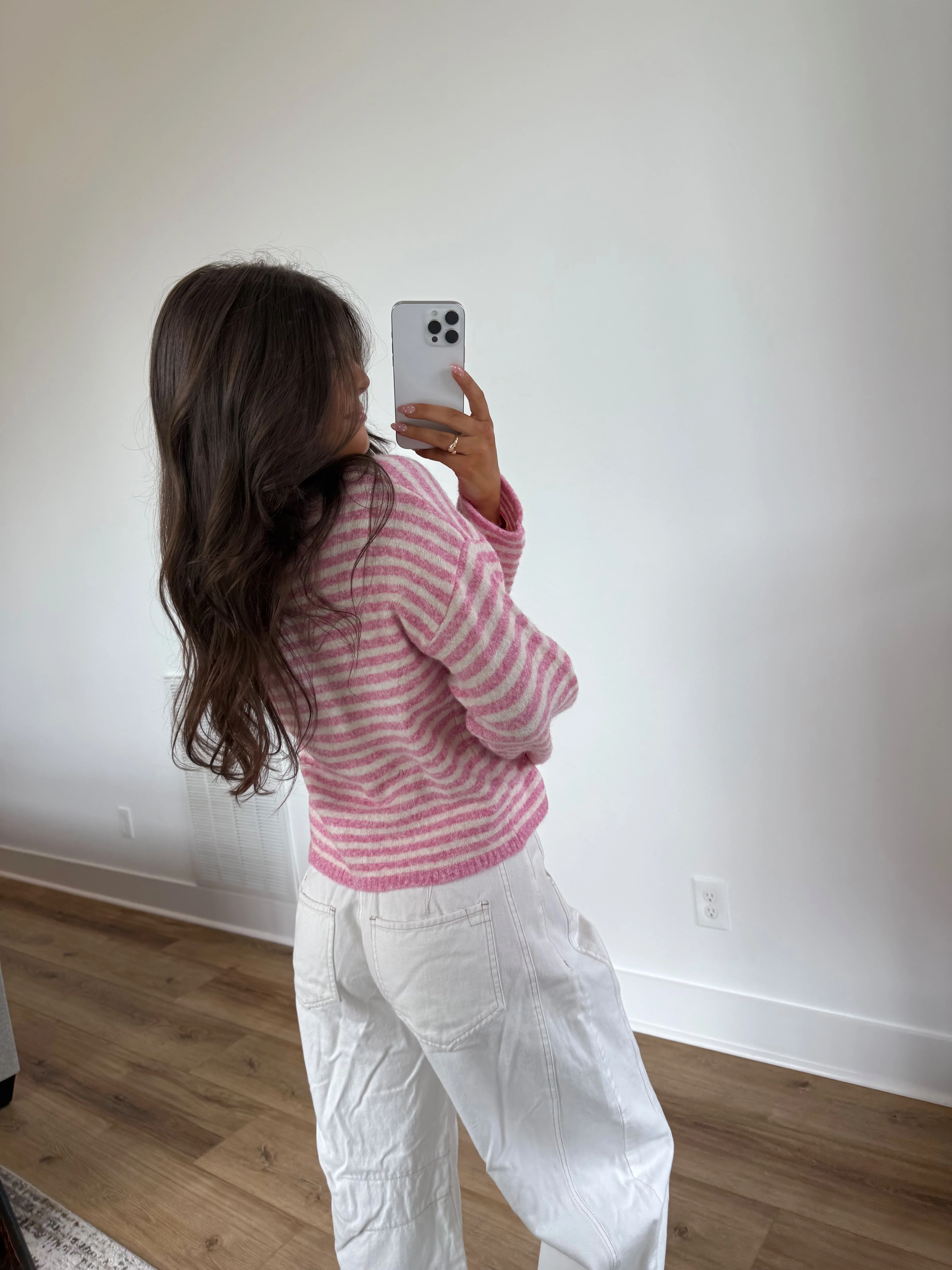 Pink Cream Pullover - Image 3