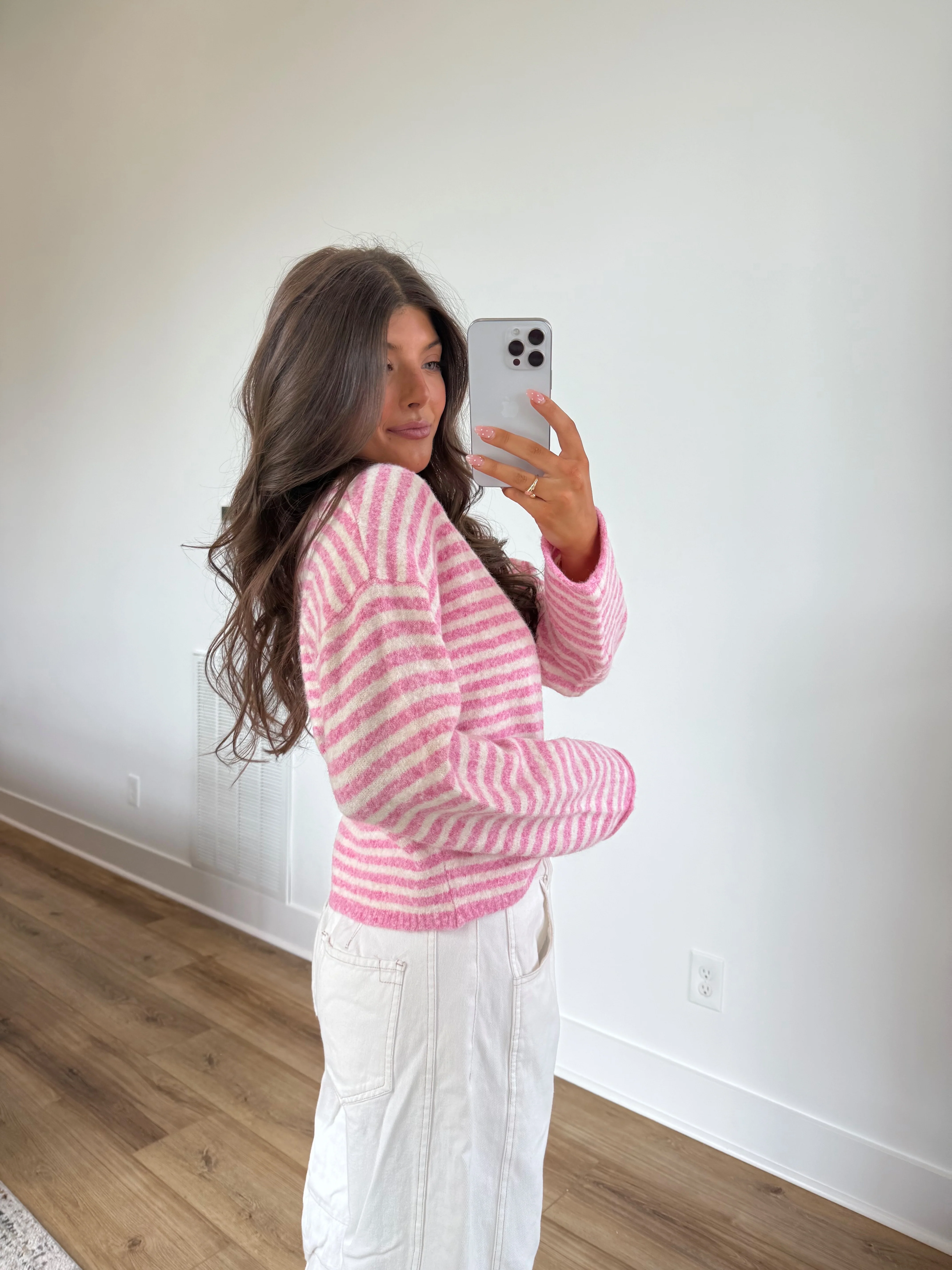 Pink Cream Pullover - Image 5