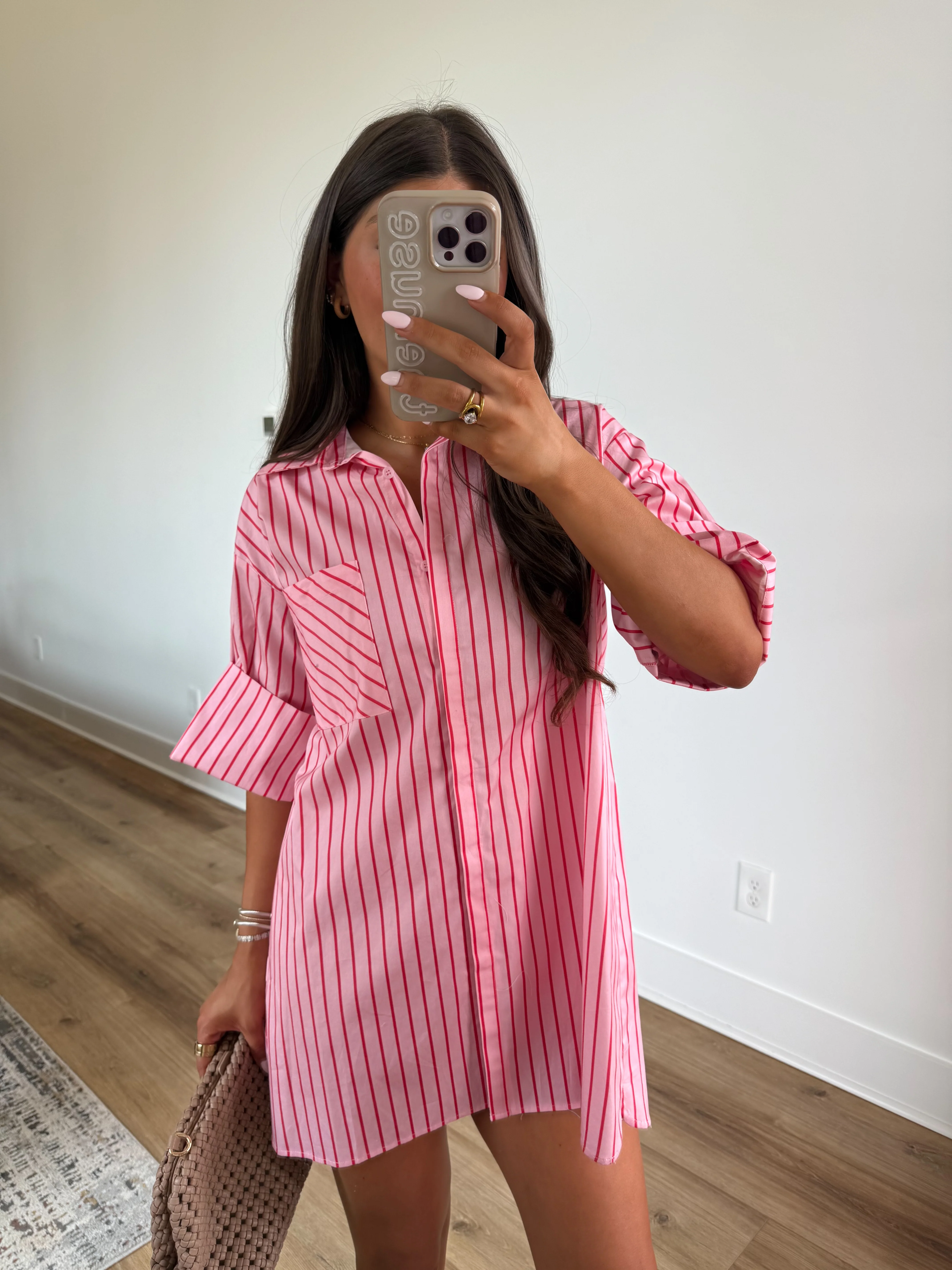 Strawberry Stripes Mini Dress/Top - Image 4