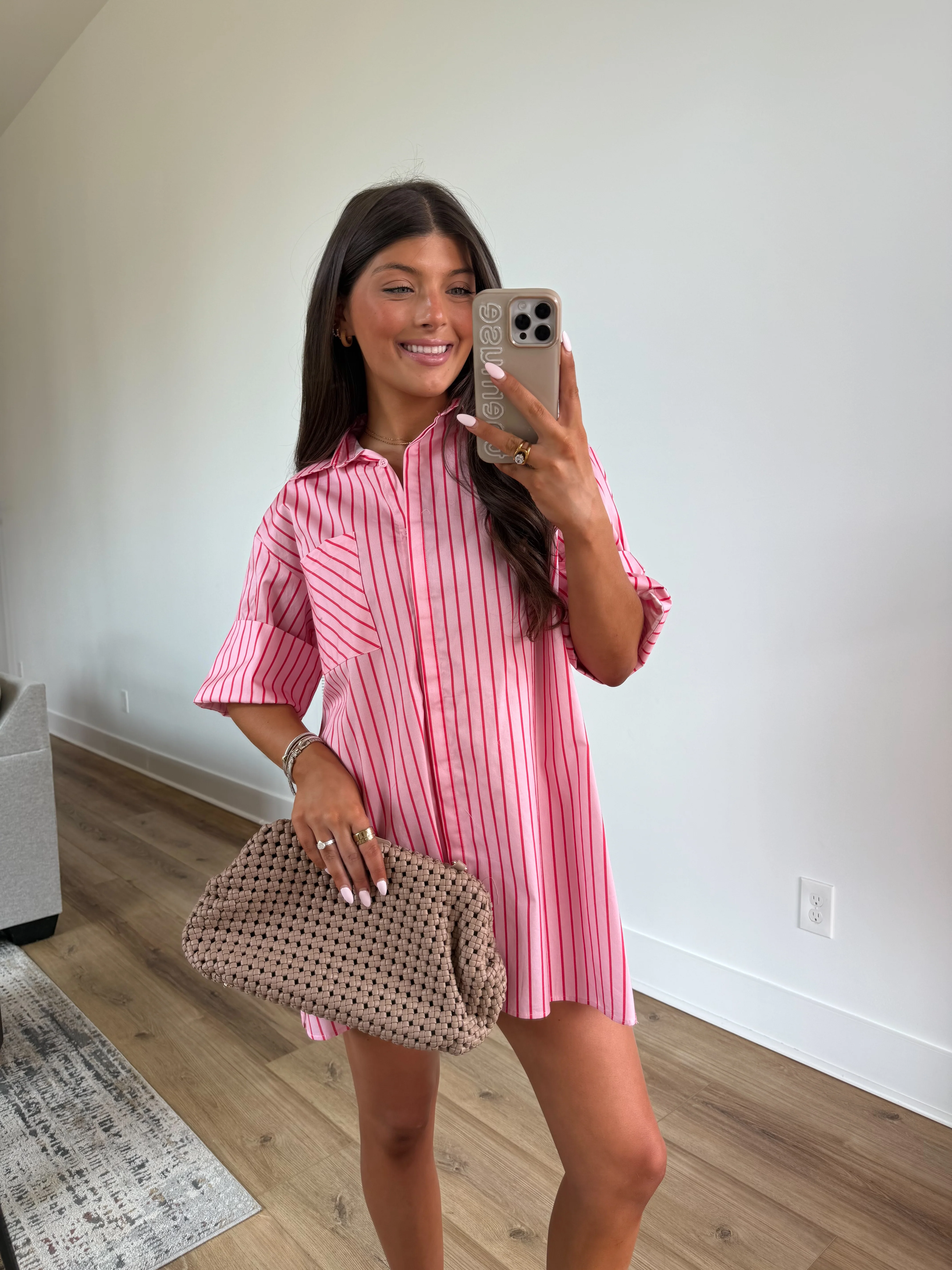 Strawberry Stripes Mini Dress/Top - Image 5