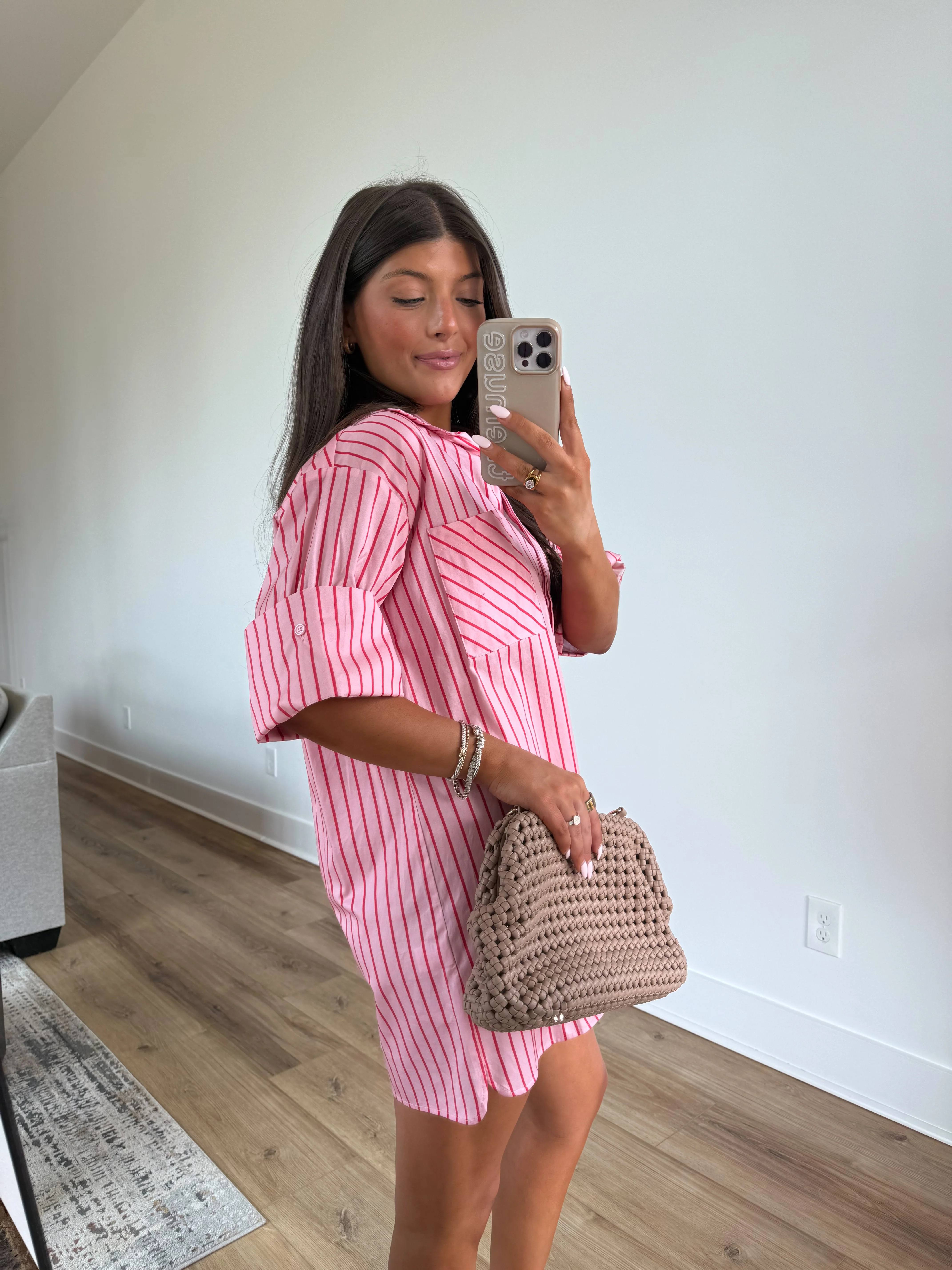 Strawberry Stripes Mini Dress/Top - Image 6
