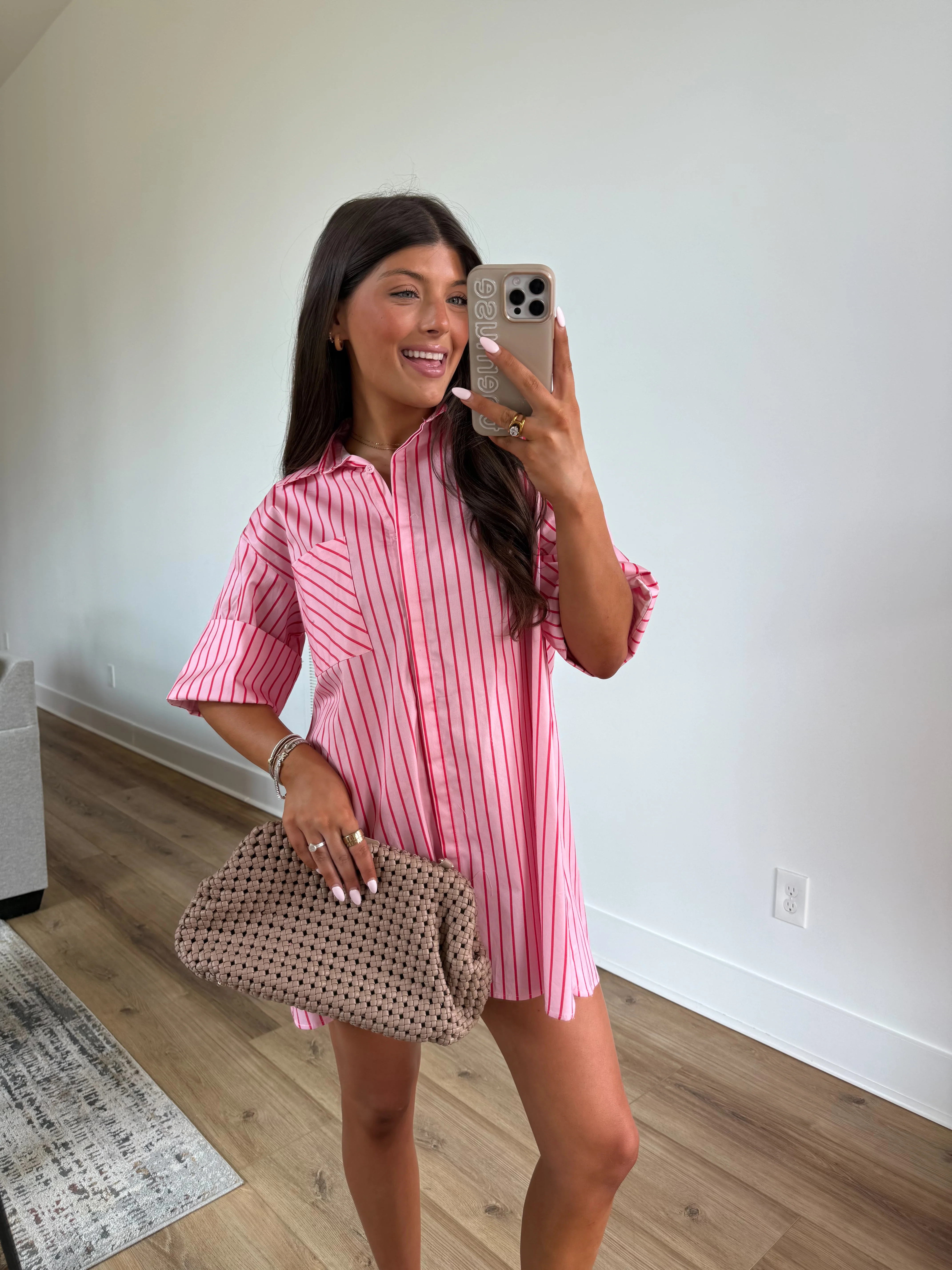 Strawberry Stripes Mini Dress/Top - Image 7