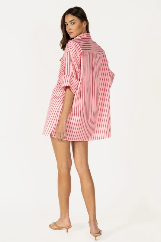 Strawberry Stripes Mini Dress/Top - Image 9