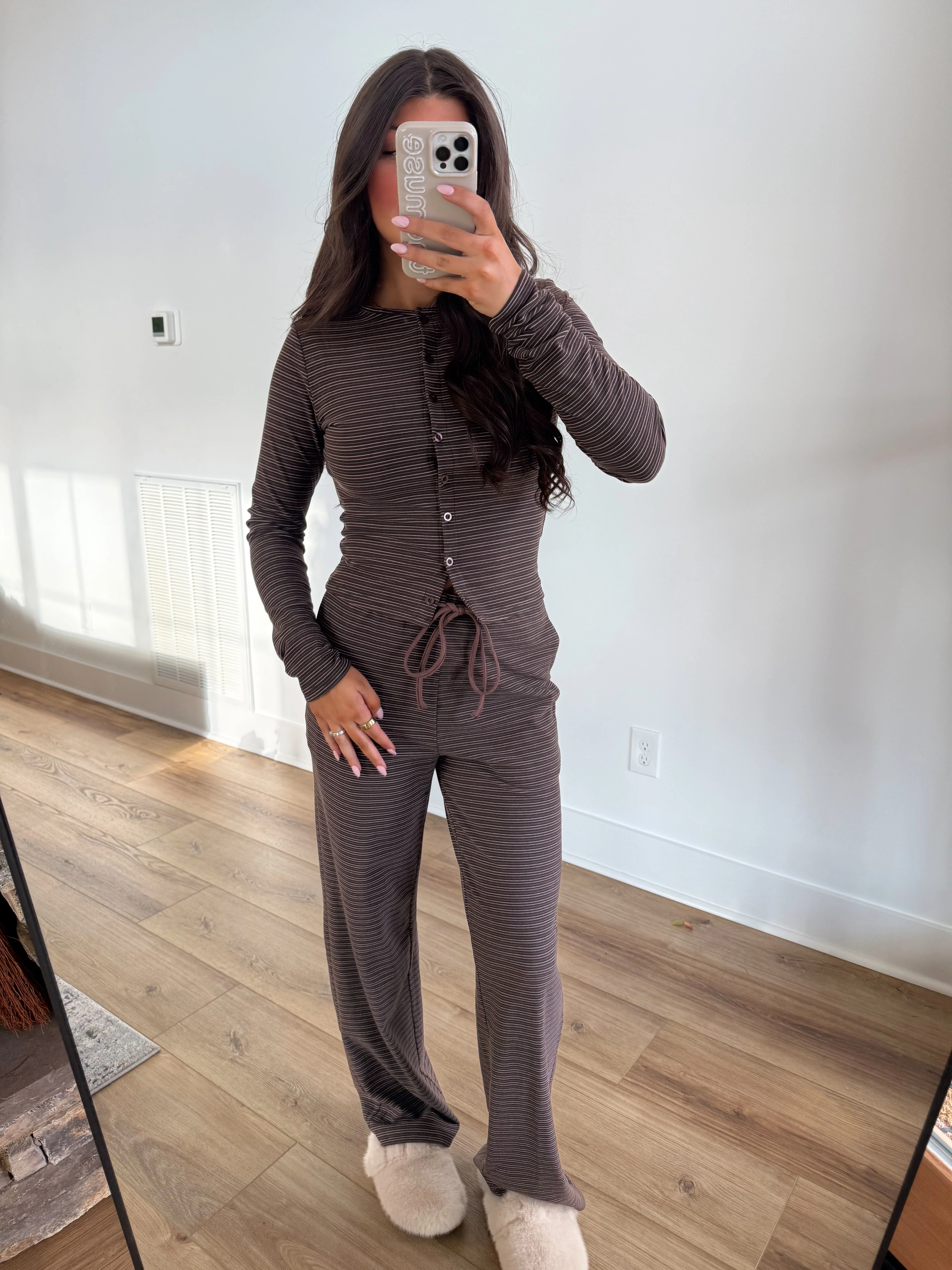 Studio Stripe Set (Brown)(Restock) - Image 2