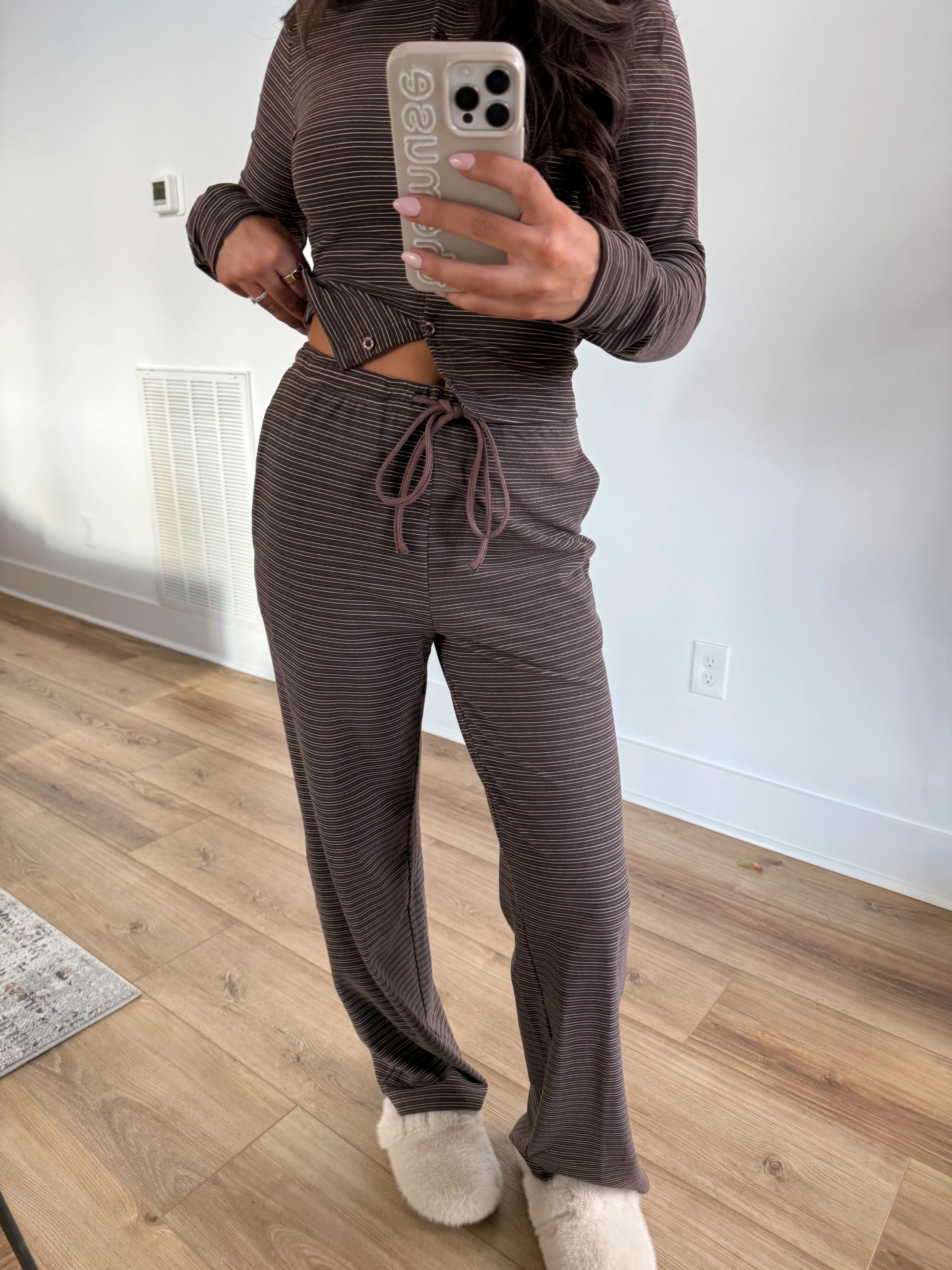 Studio Stripe Set (Brown)(Restock) - Image 3