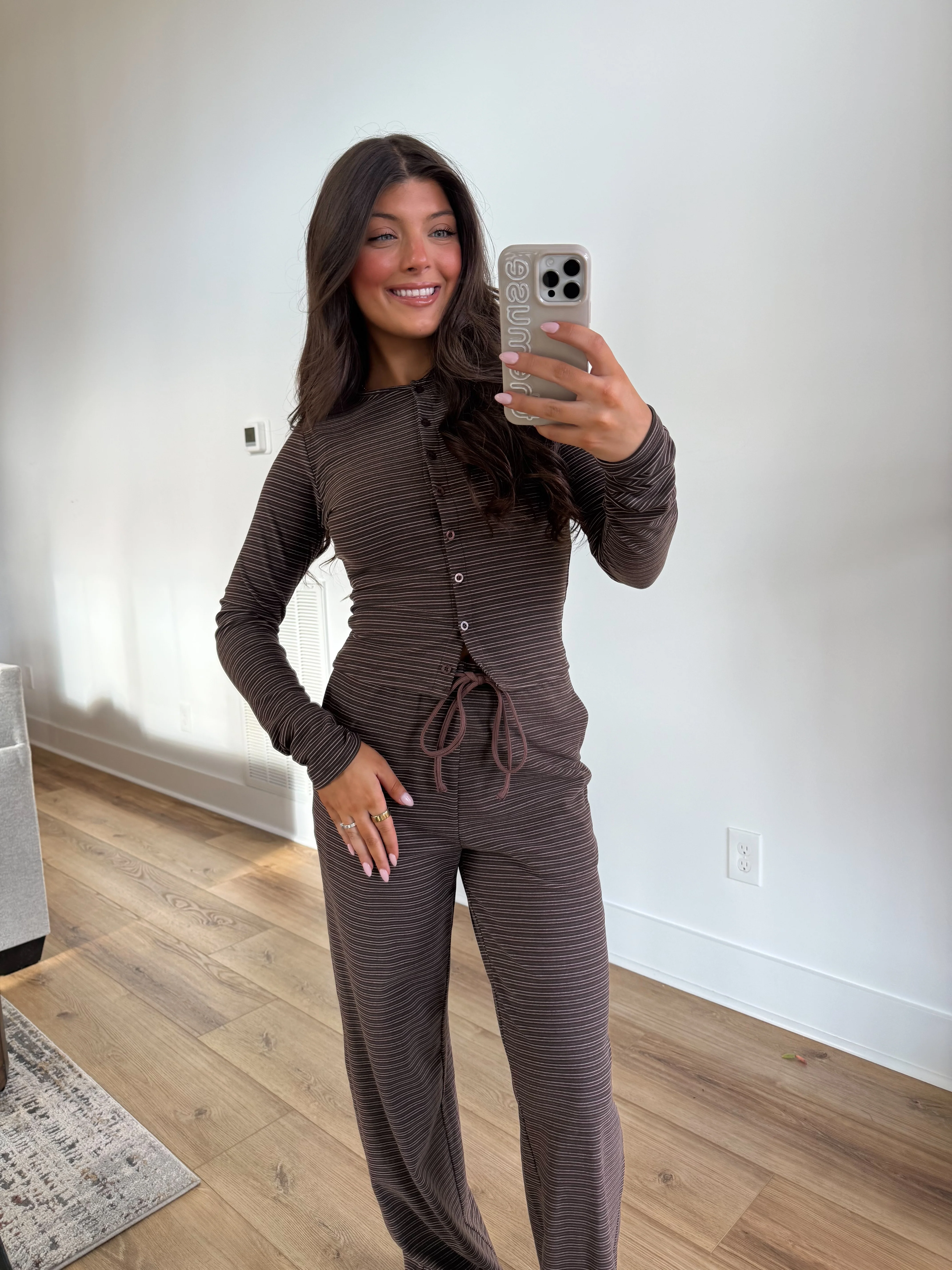 Studio Stripe Set (Brown)(Restock) - Image 5