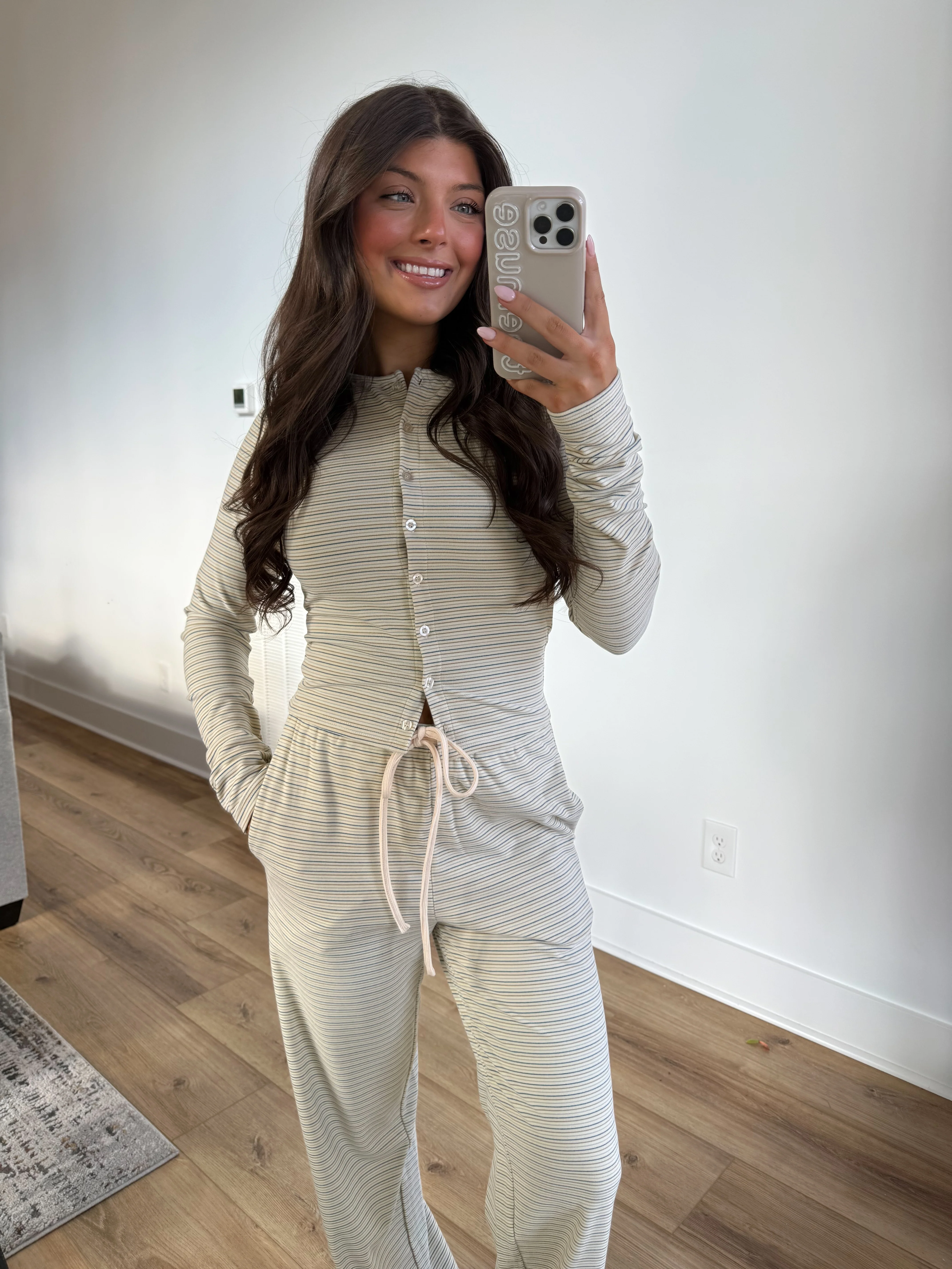 Studio Stripe Set (Cream)(Restock) - Image 4