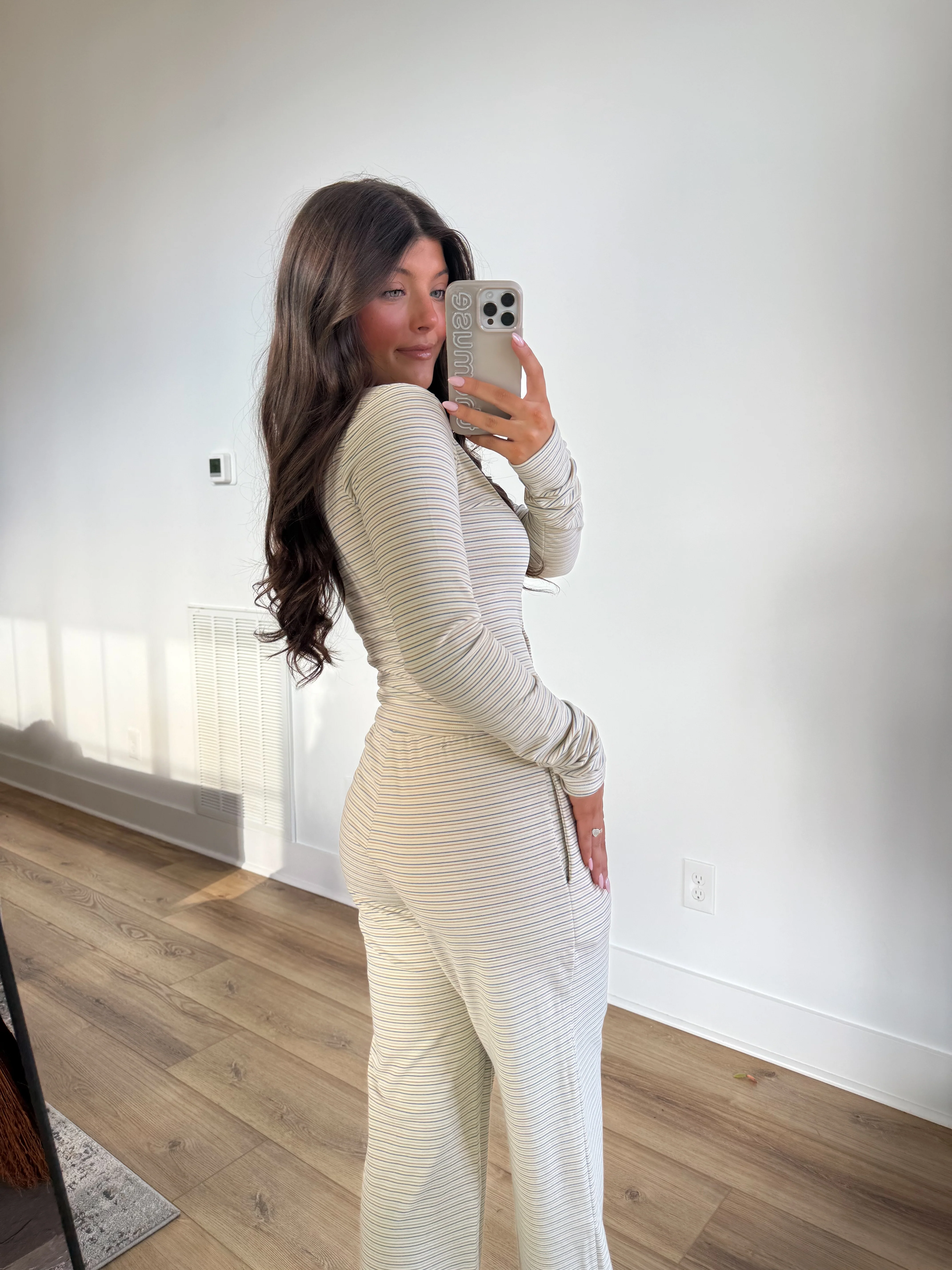 Studio Stripe Set (Cream)(Restock) - Image 5