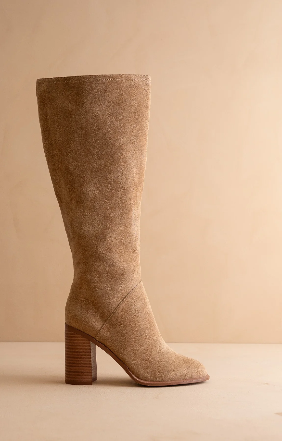 Suede Knee High Boots (Restock) - Image 3