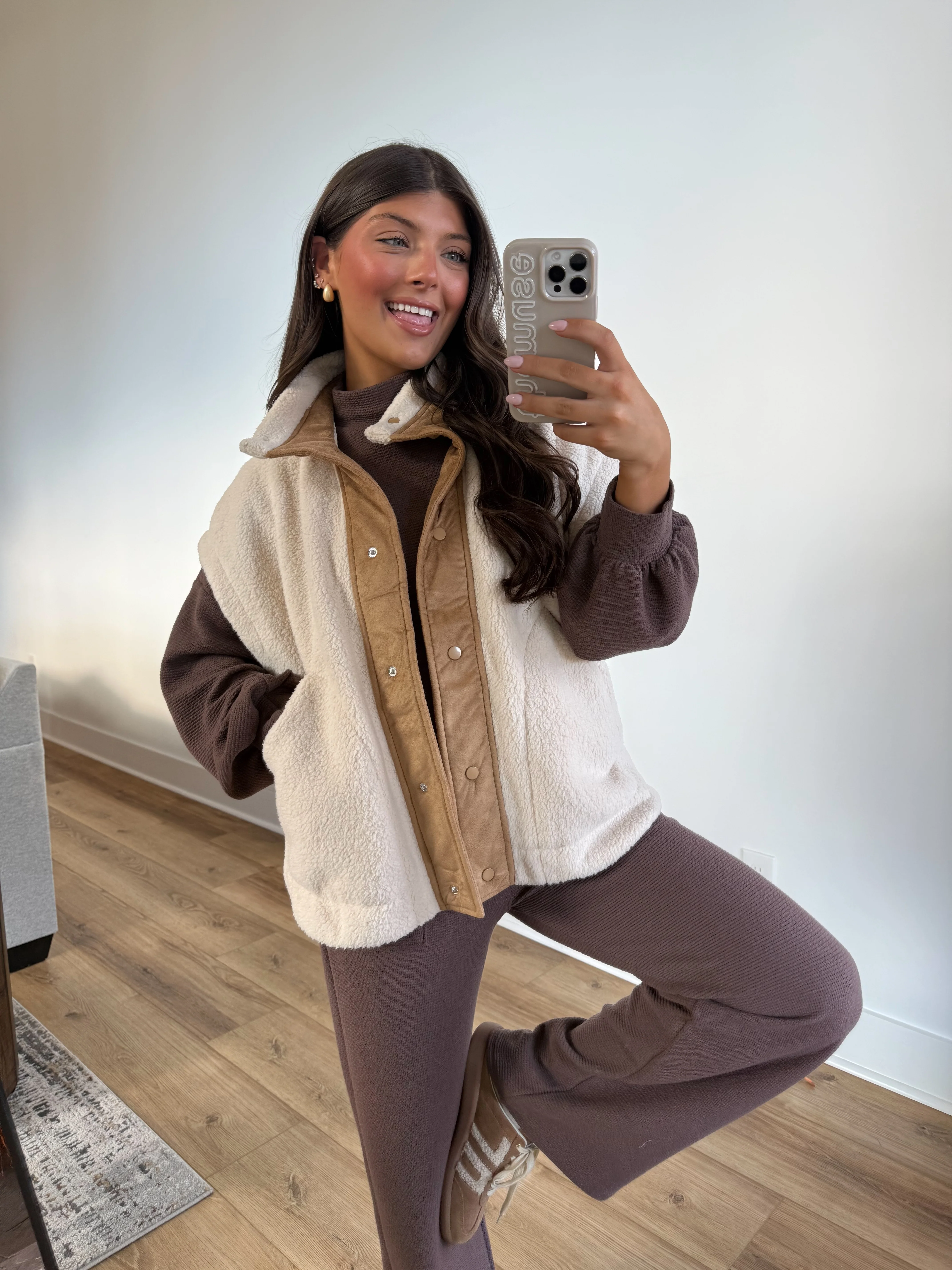 Sugar Cookie Vest (Cream)