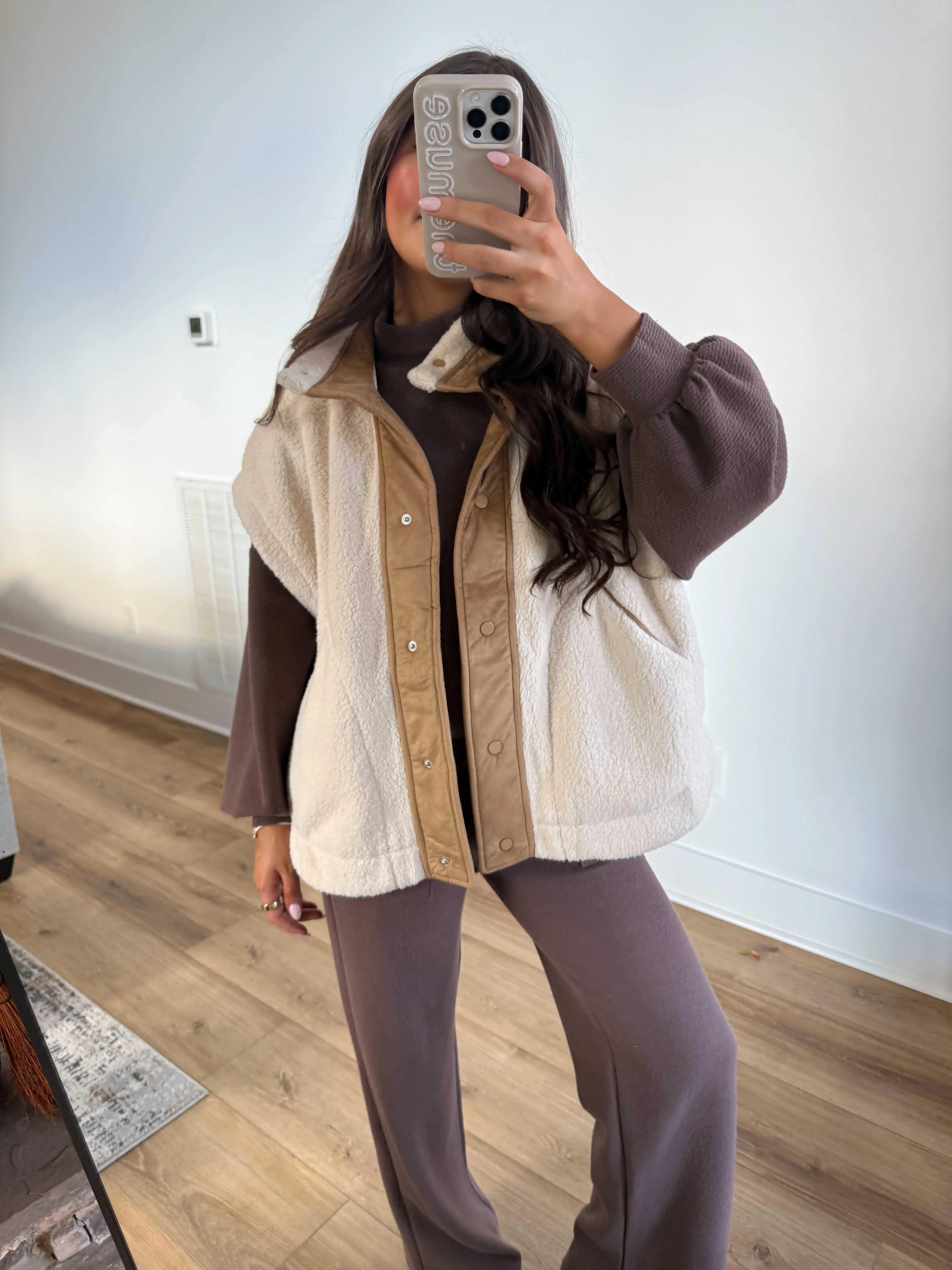 Sugar Cookie Vest (Cream) - Image 3