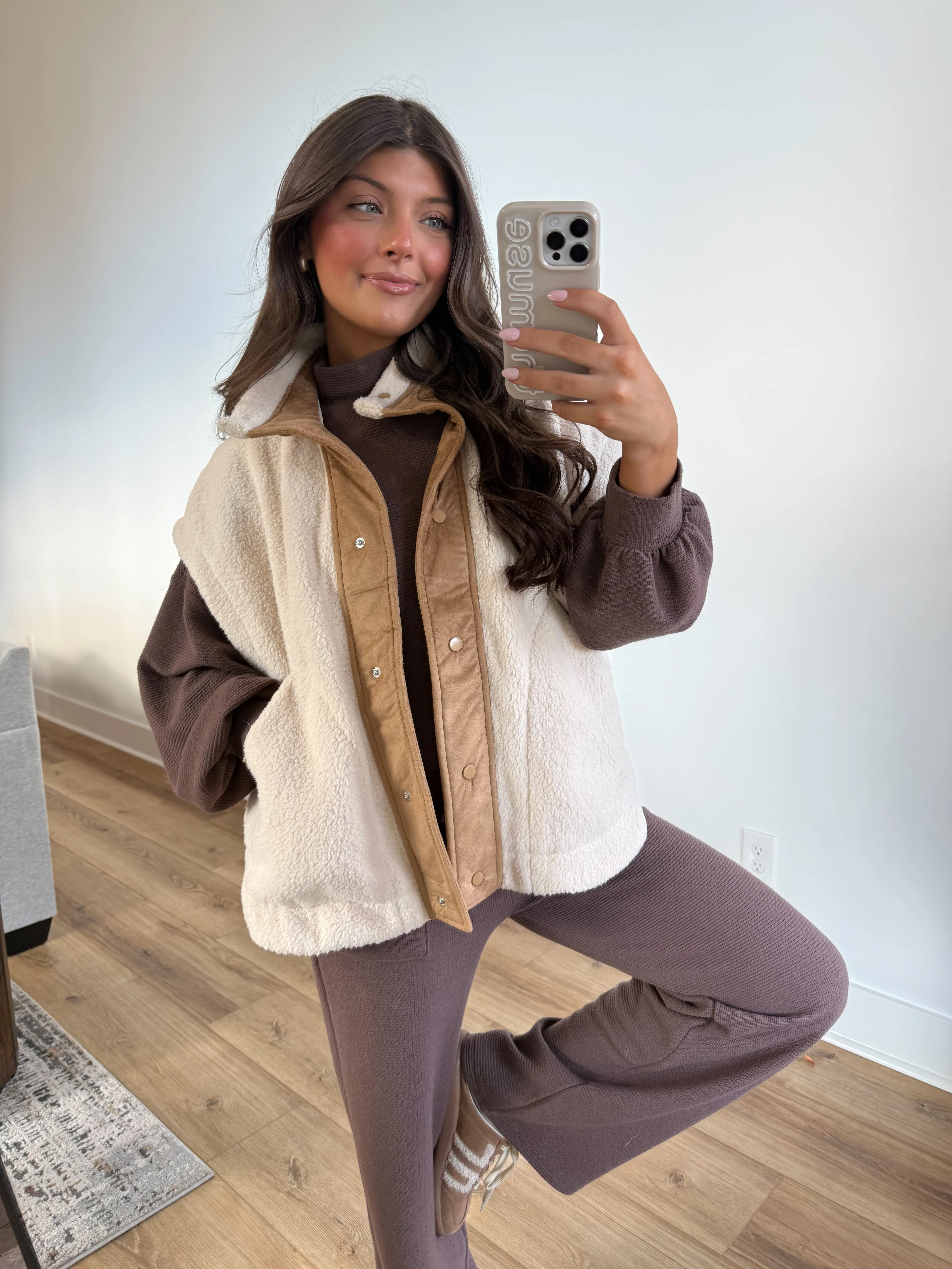 Sugar Cookie Vest (Cream) - Image 4