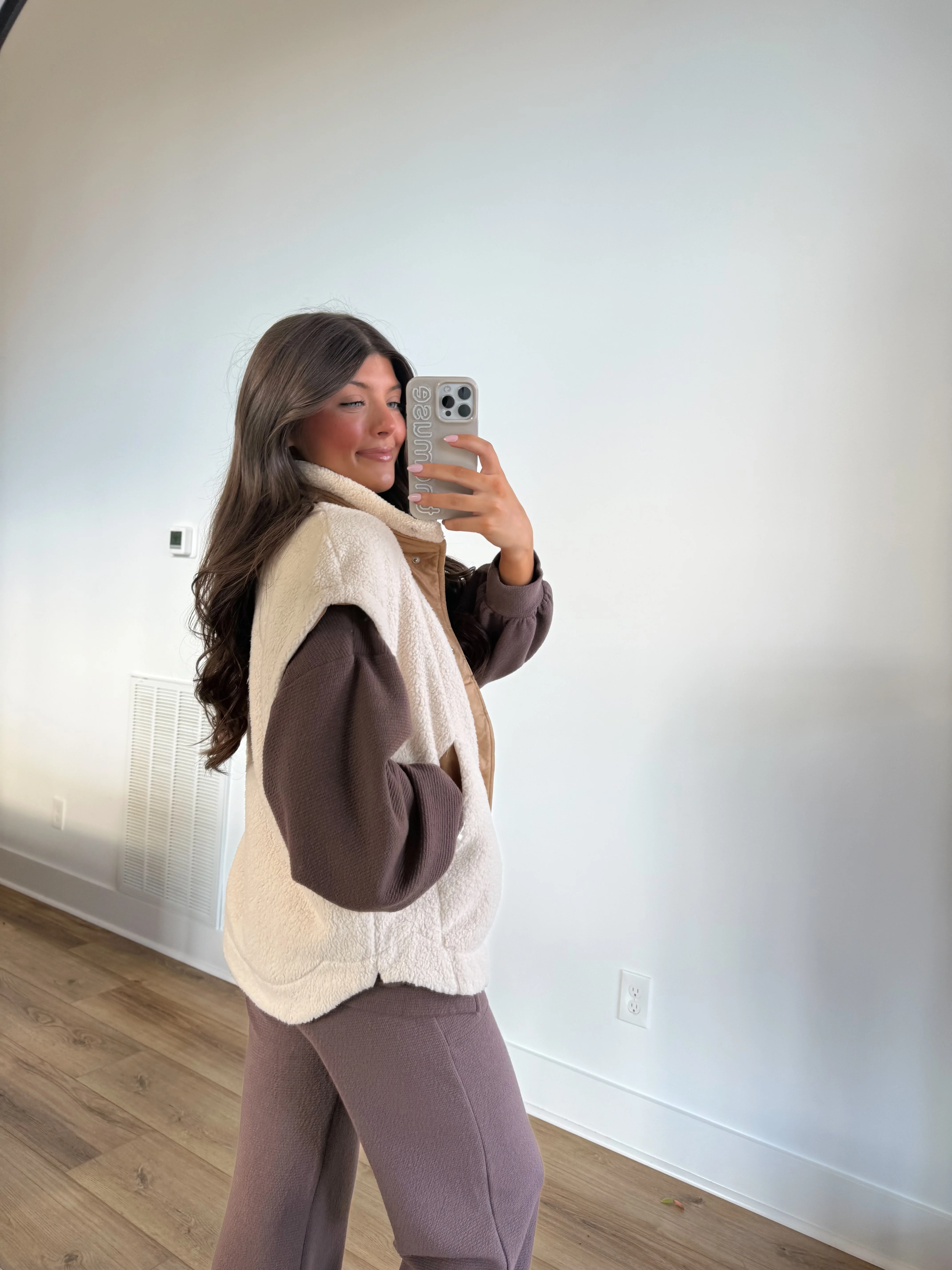Sugar Cookie Vest (Cream) - Image 5