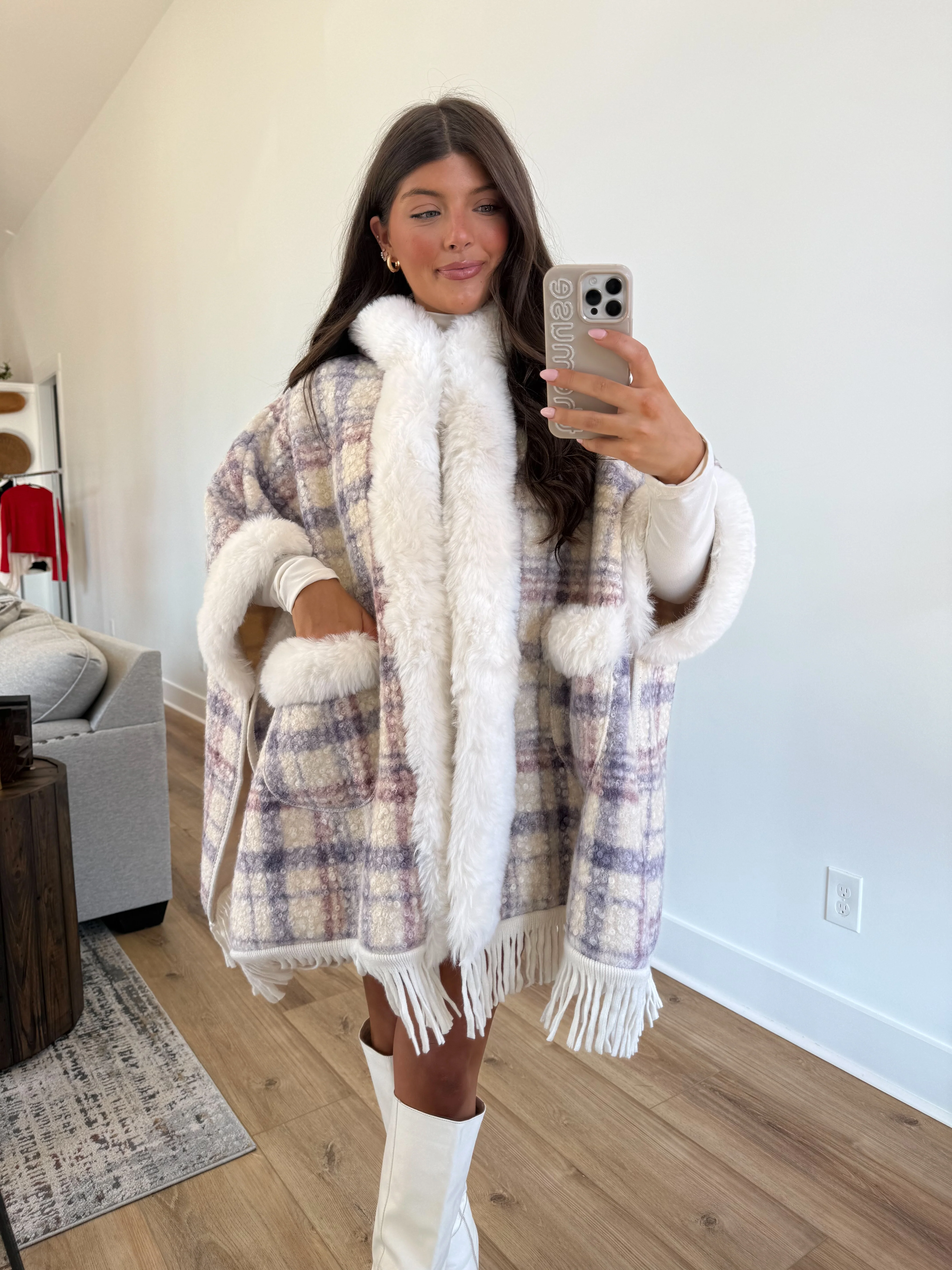 Sugerplum Poncho