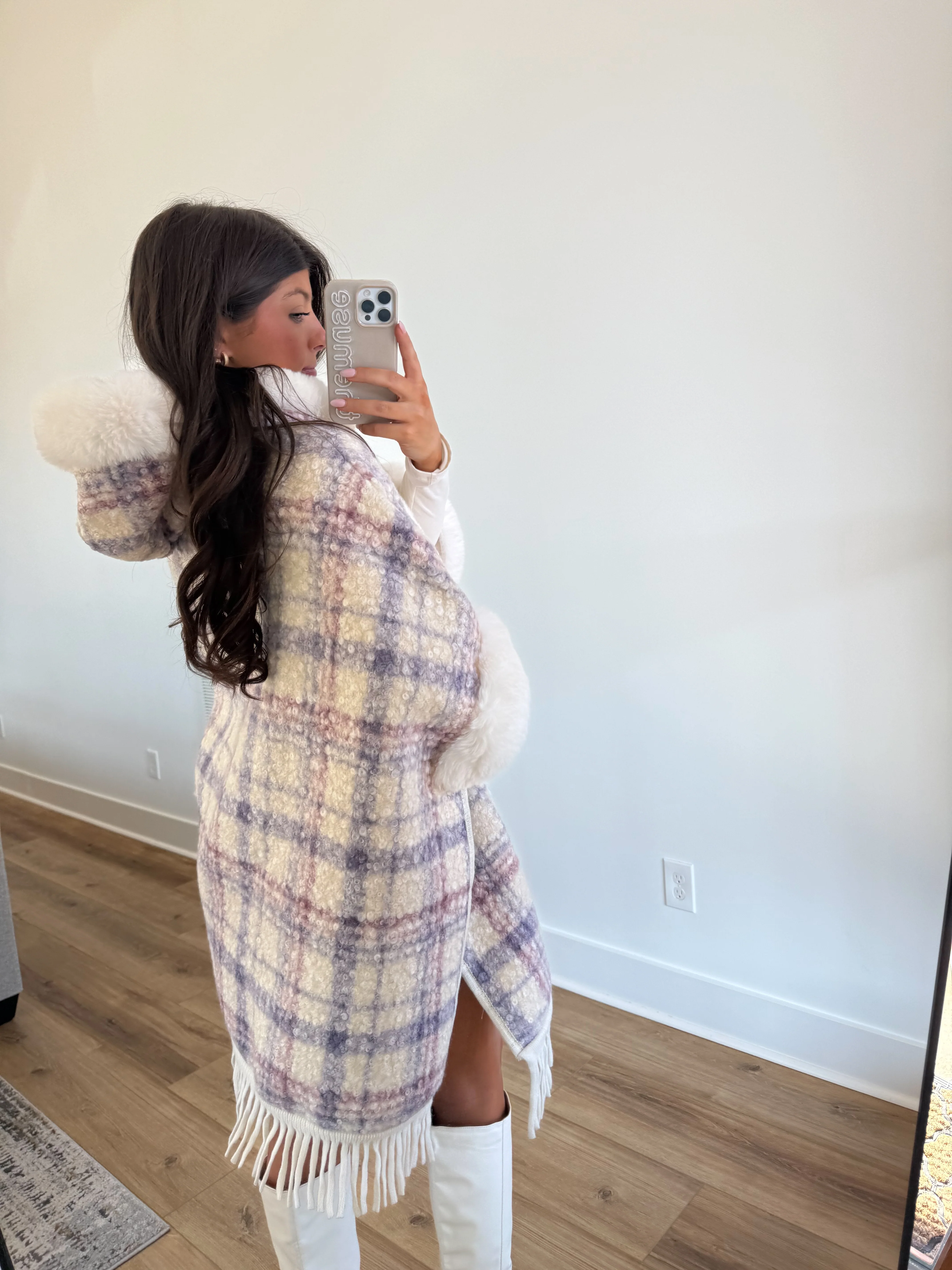 Sugerplum Poncho - Image 2