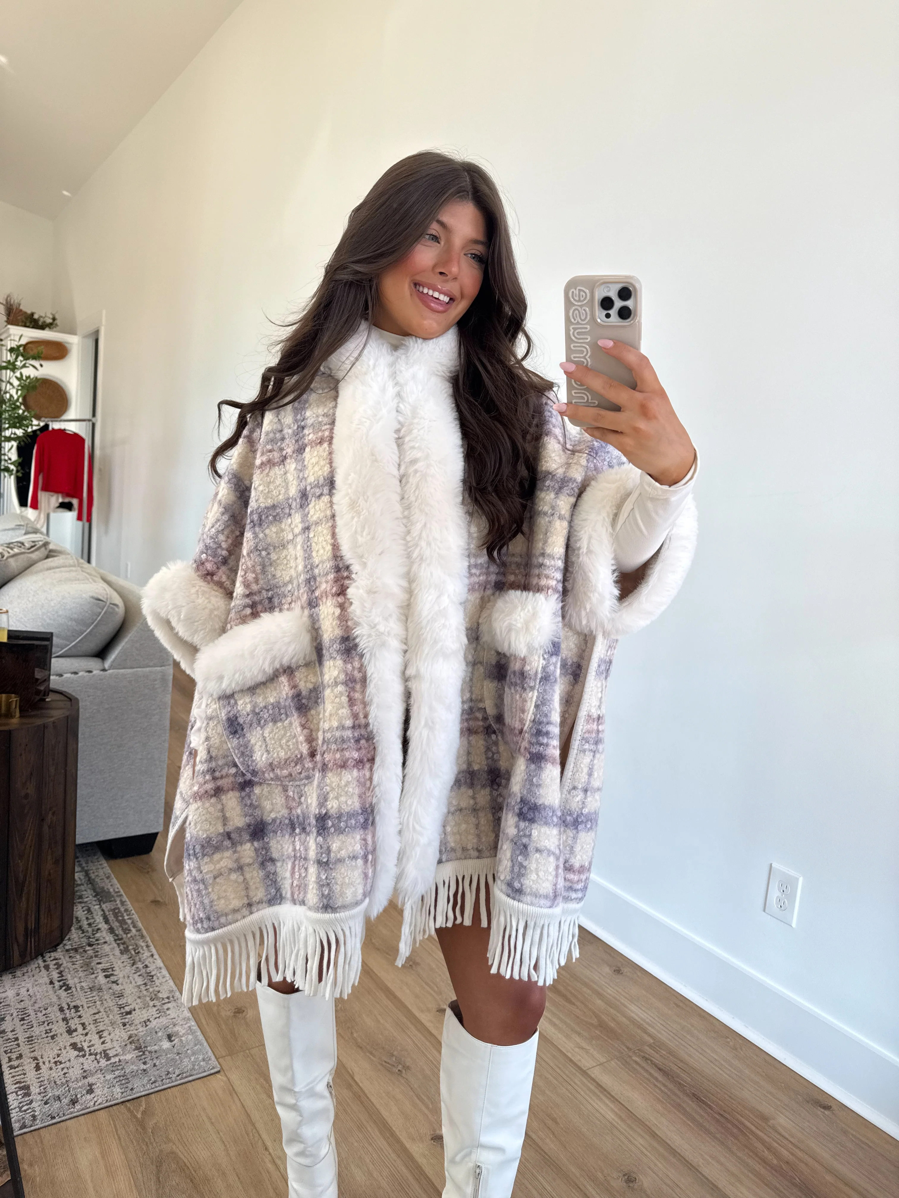 Sugerplum Poncho - Image 3