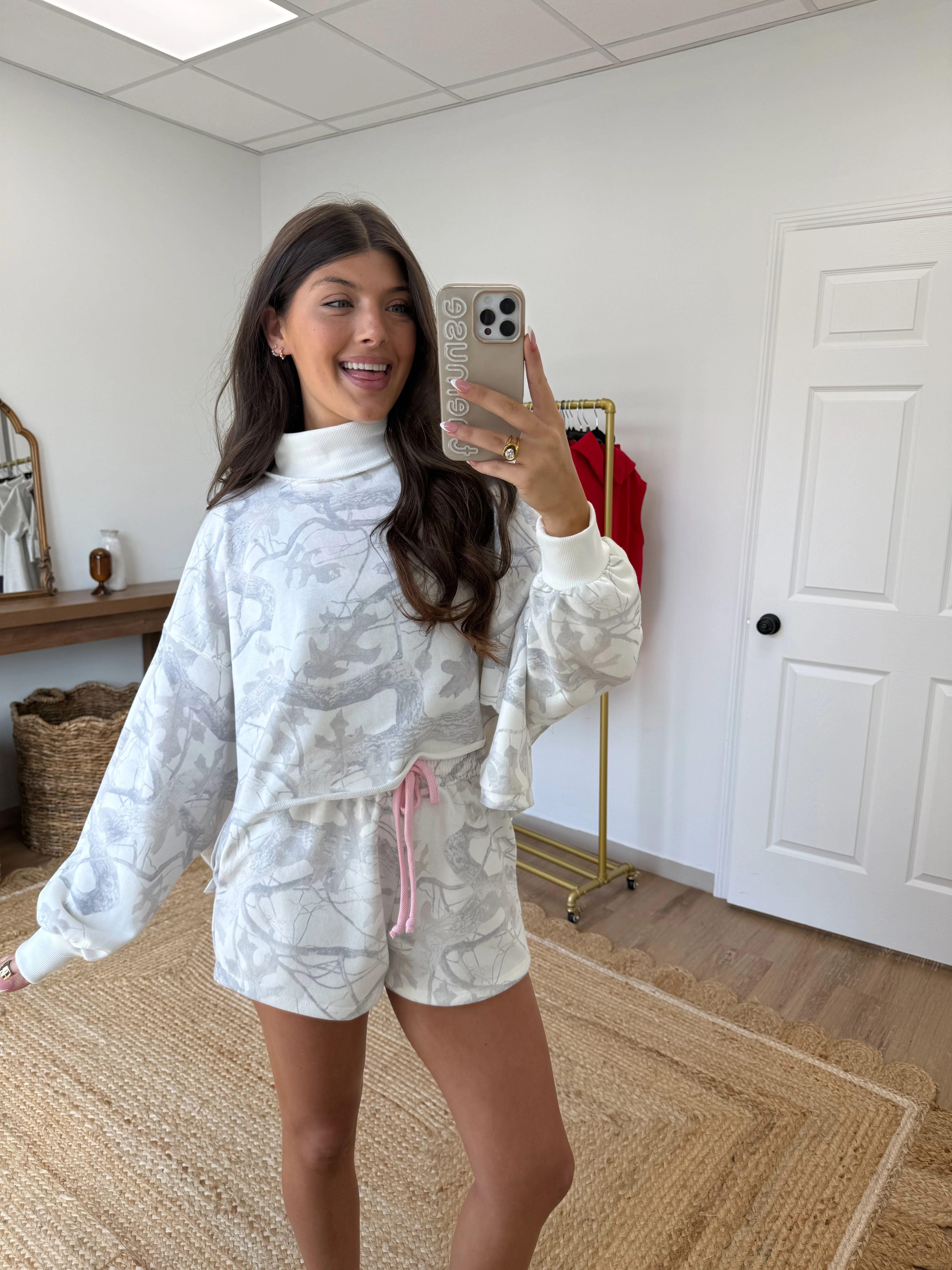 Summer Camo Mockneck Set - Image 4