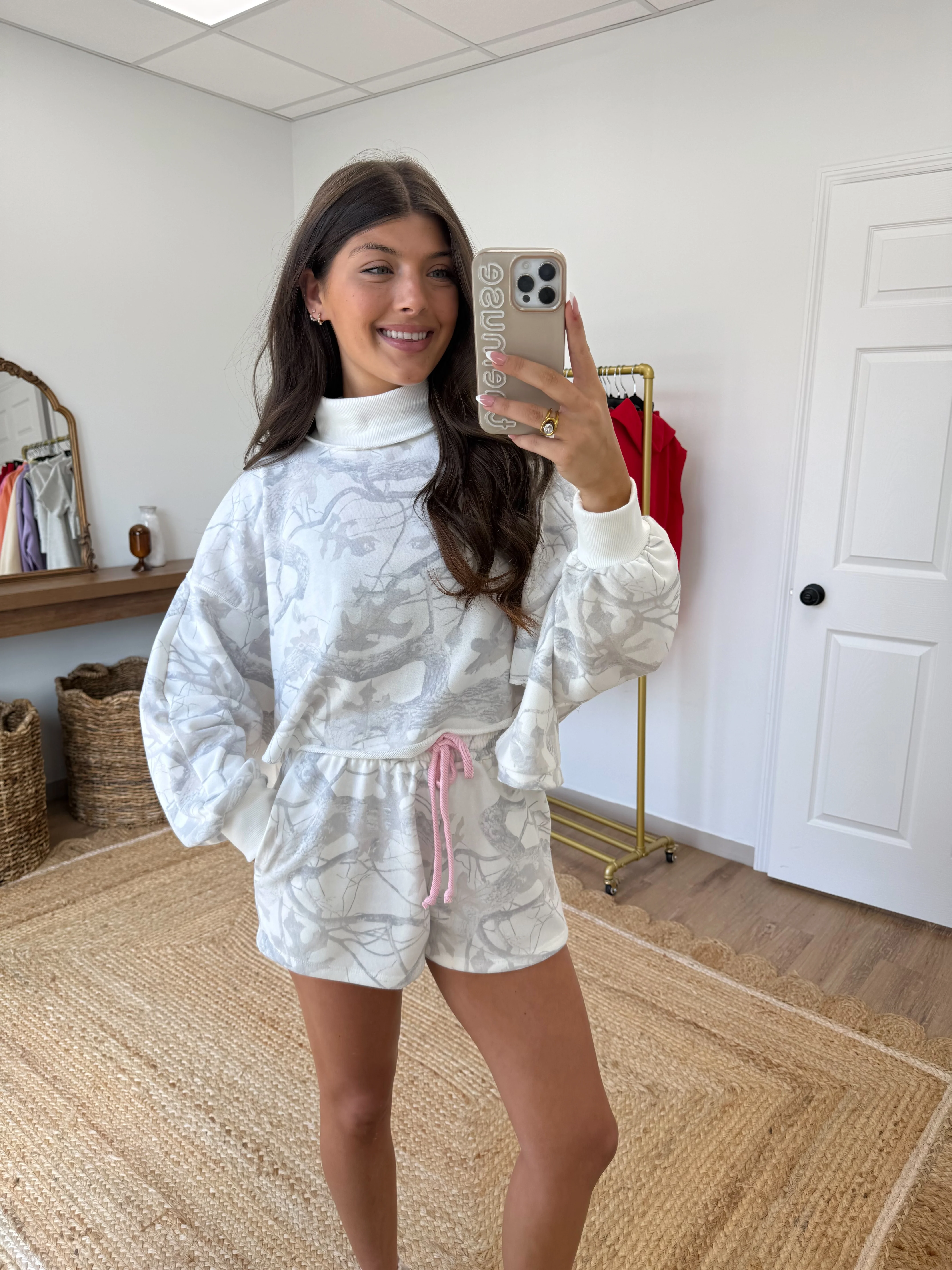 Summer Camo Mockneck Set - Image 7