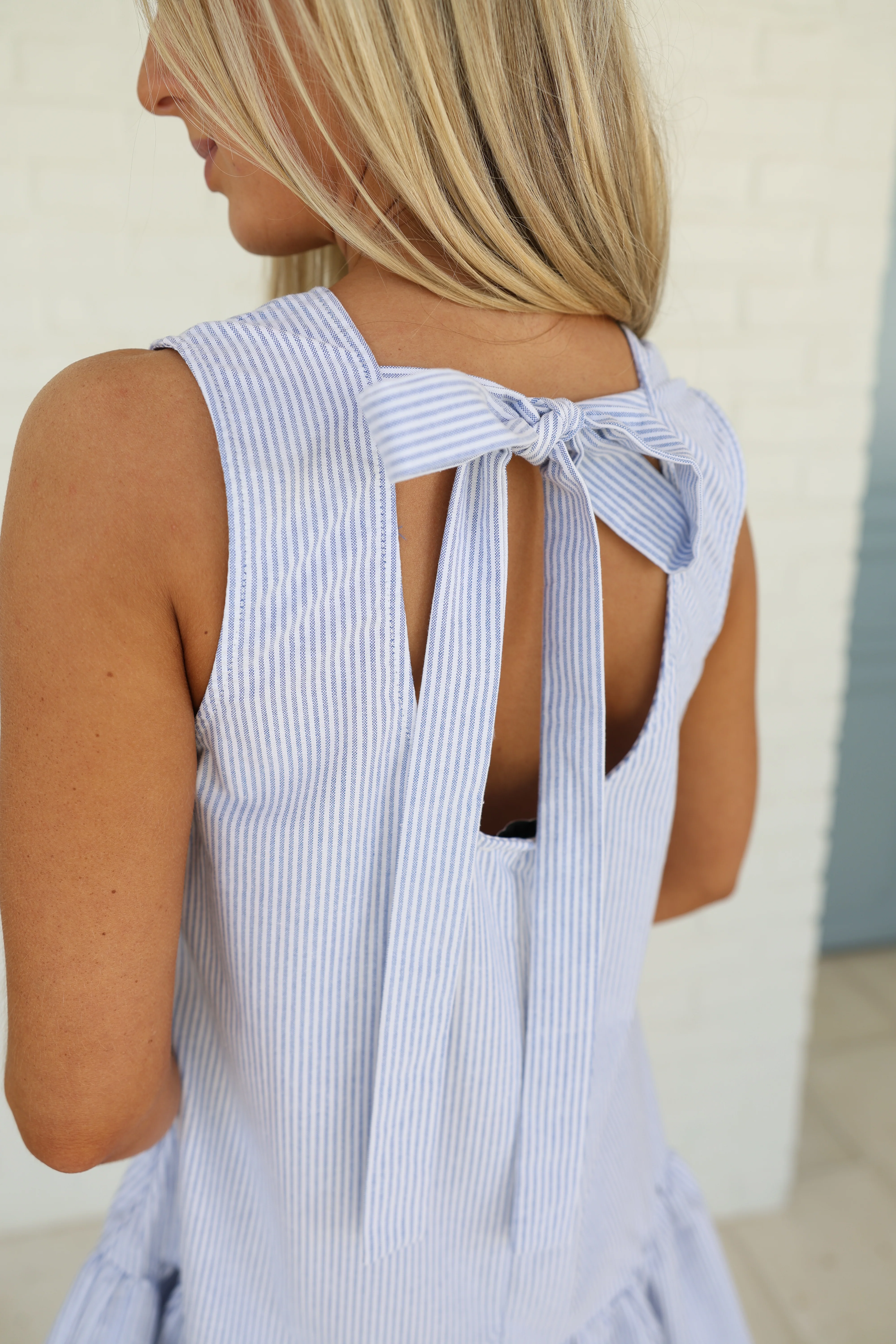 Summer In Blue Dress - Image 5