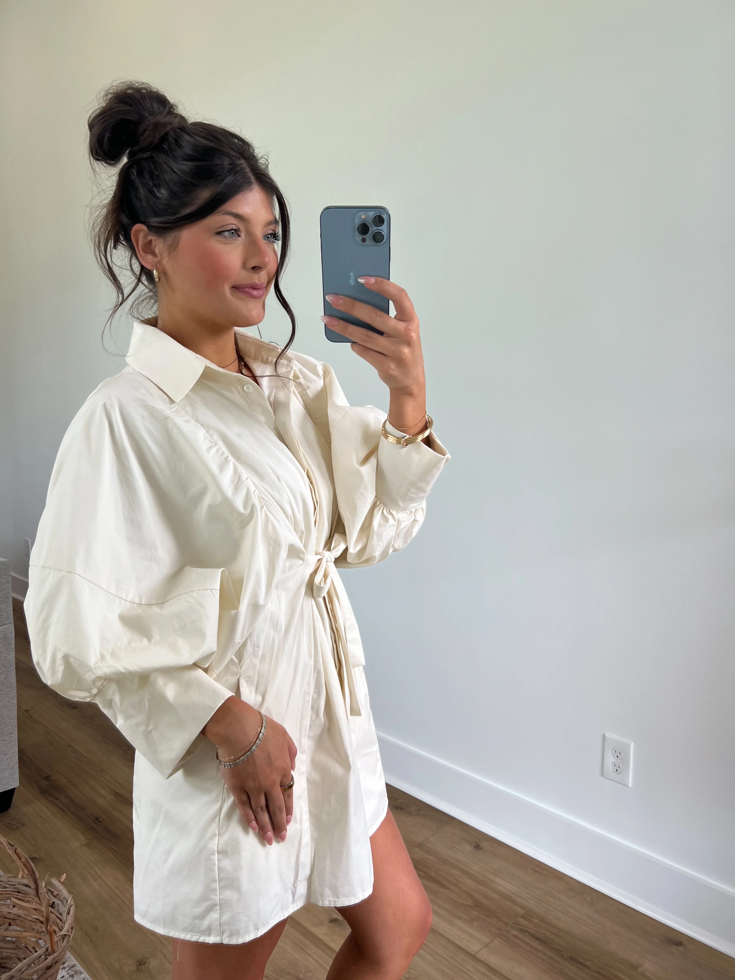 Sunday Morning Dress (Cream)(Restock) - Image 2