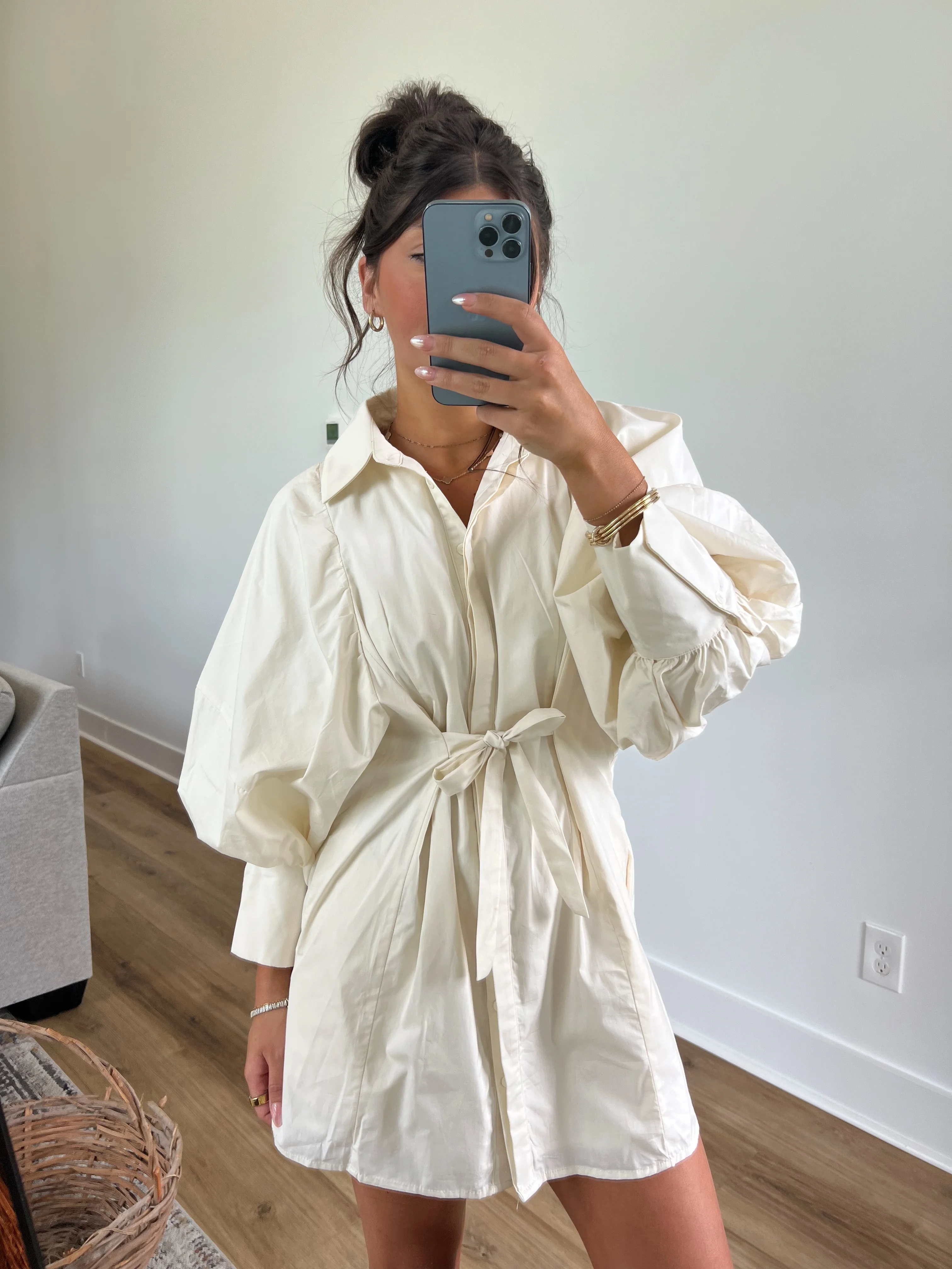 Sunday Morning Dress (Cream)(Restock) - Image 3