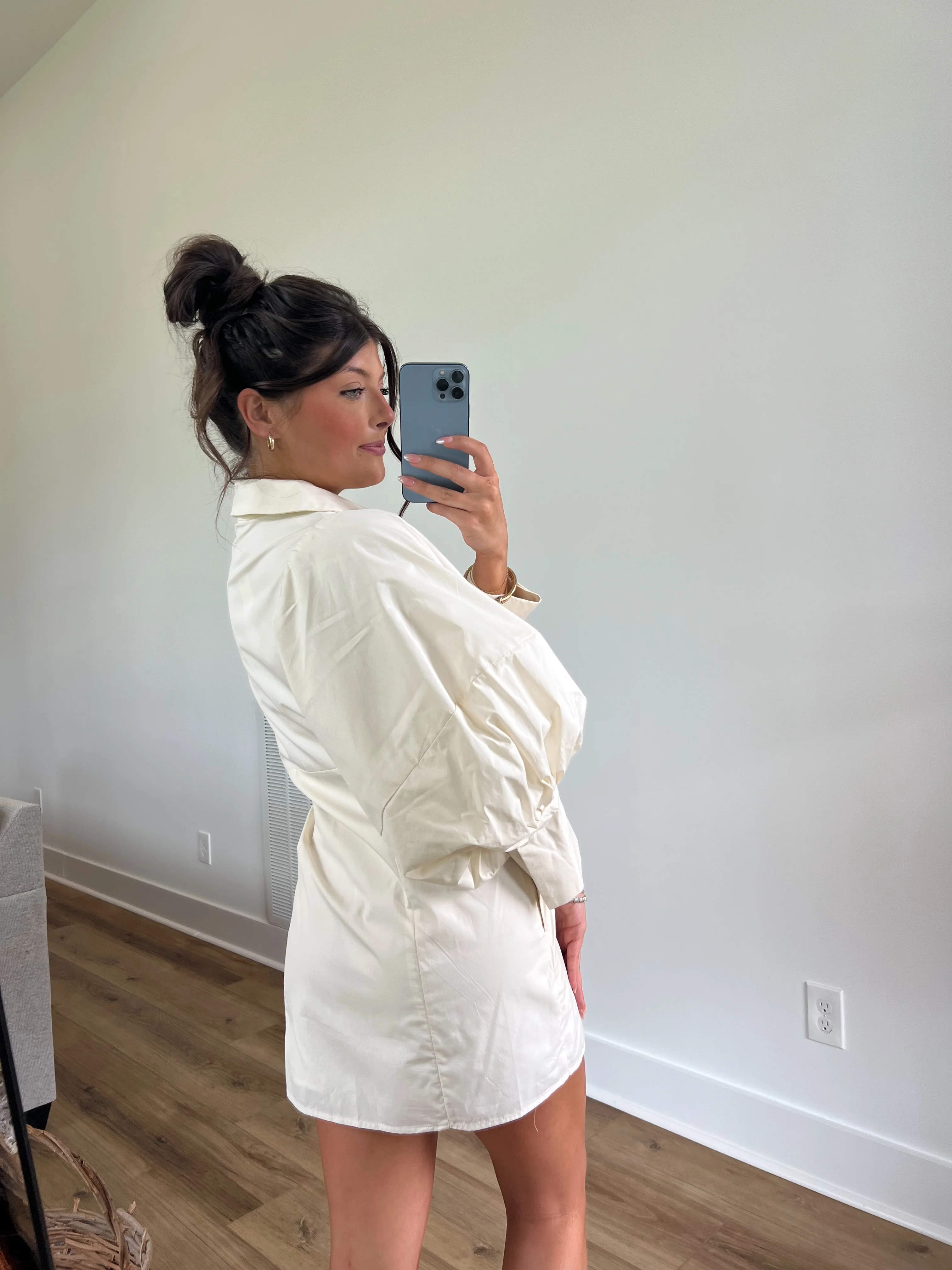 Sunday Morning Dress (Cream)(Restock) - Image 4