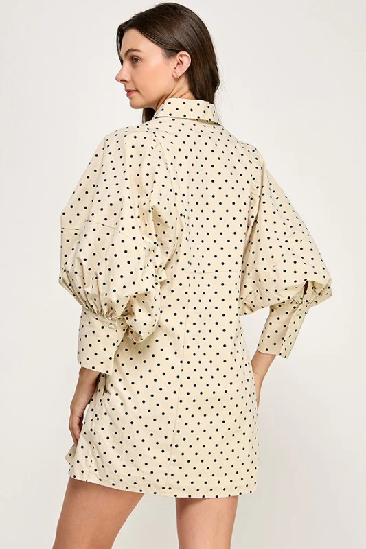 Sunday Morning Dress (Polka Dot) (Restock) - Image 7