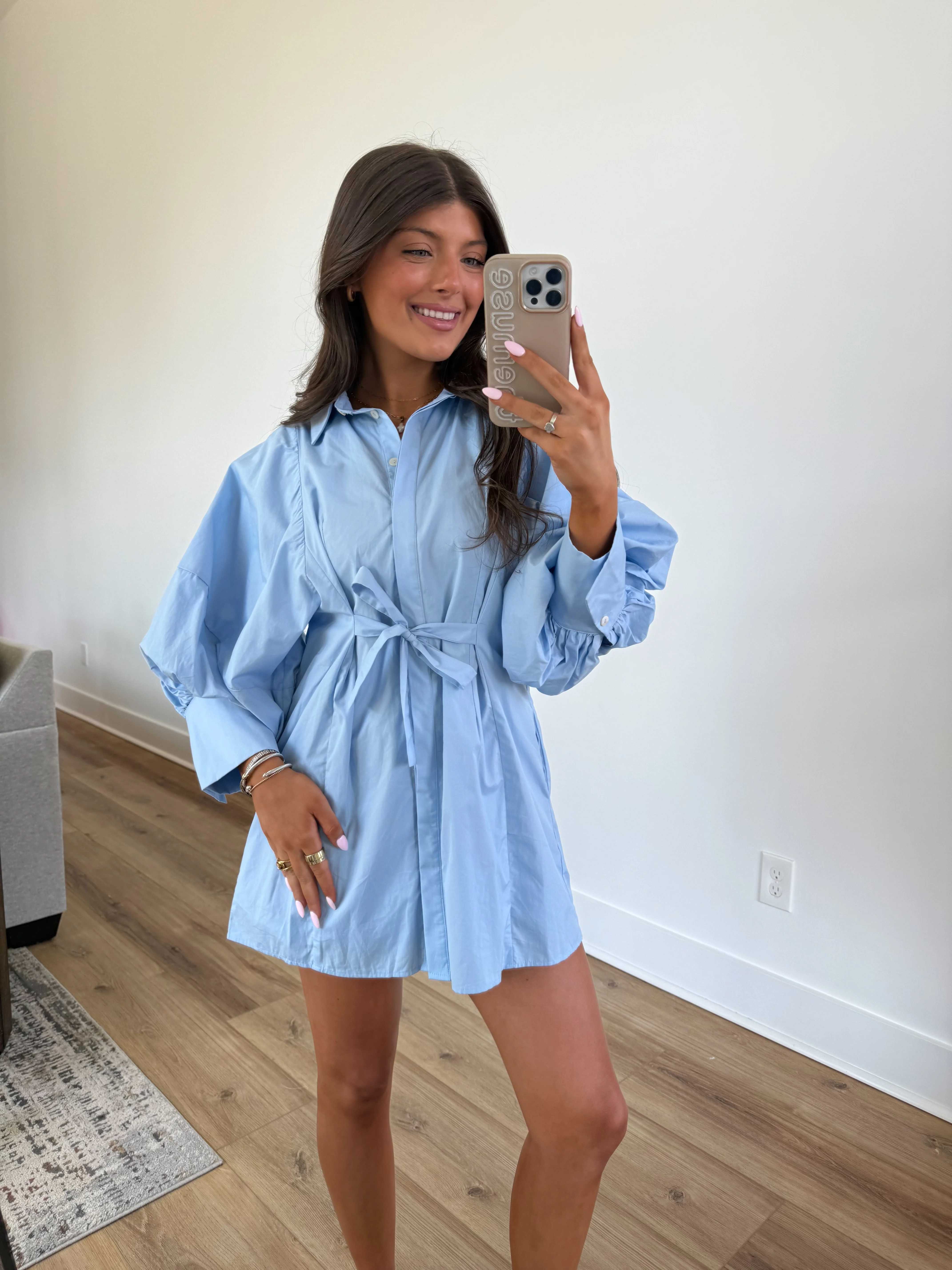Sunday Morning Dress (Spring Blue) - Image 3