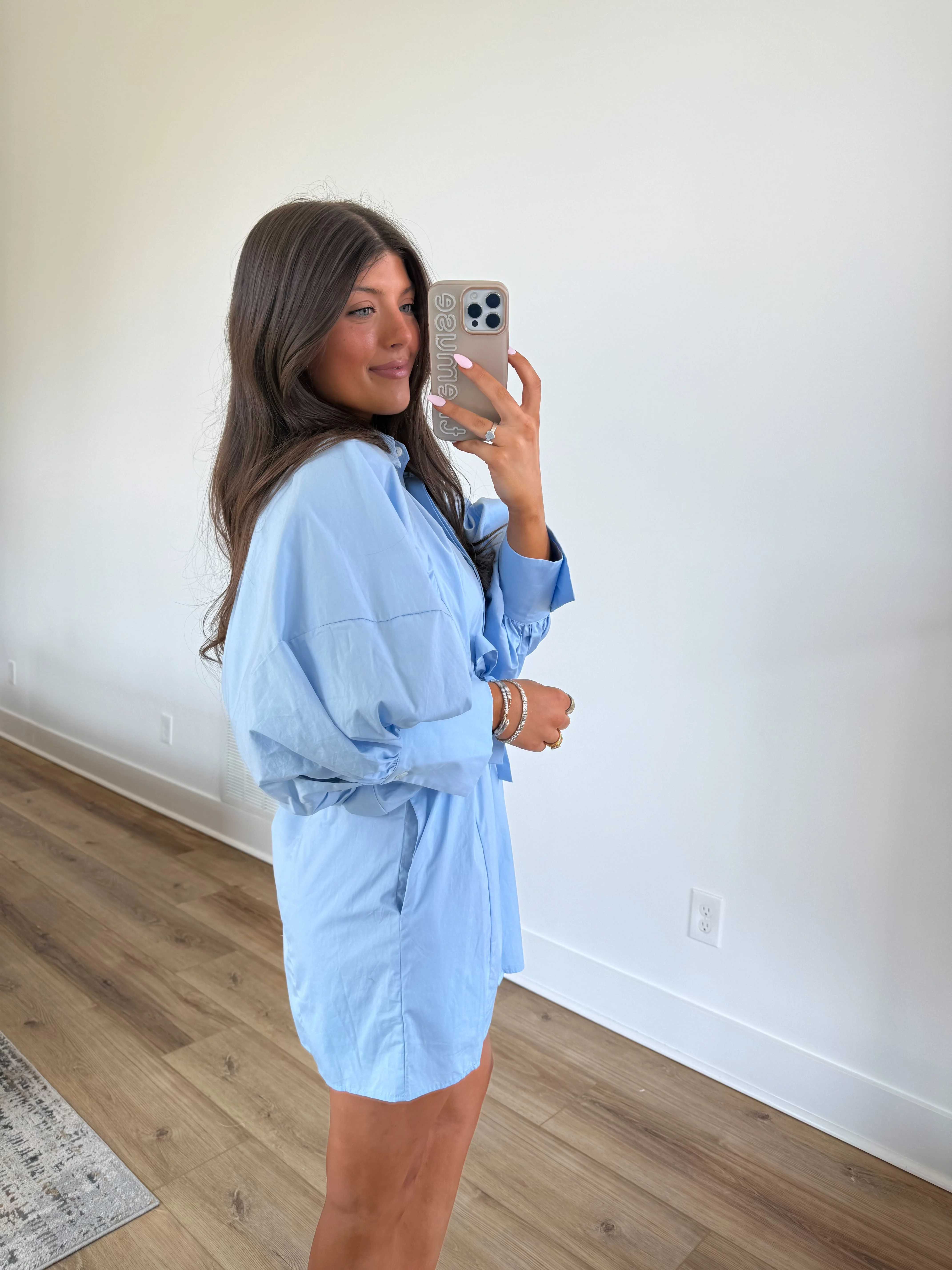 Sunday Morning Dress (Spring Blue) - Image 4