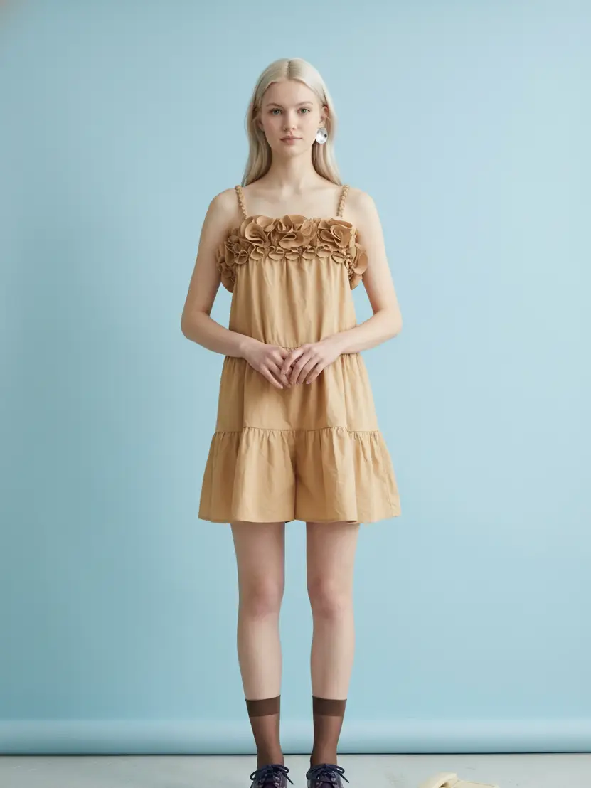 Sunkissed Dune Romper - Image 5