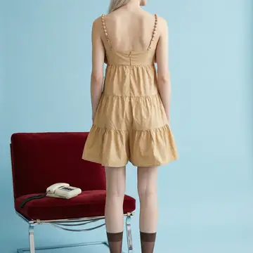 Sunkissed Dune Romper - Image 6