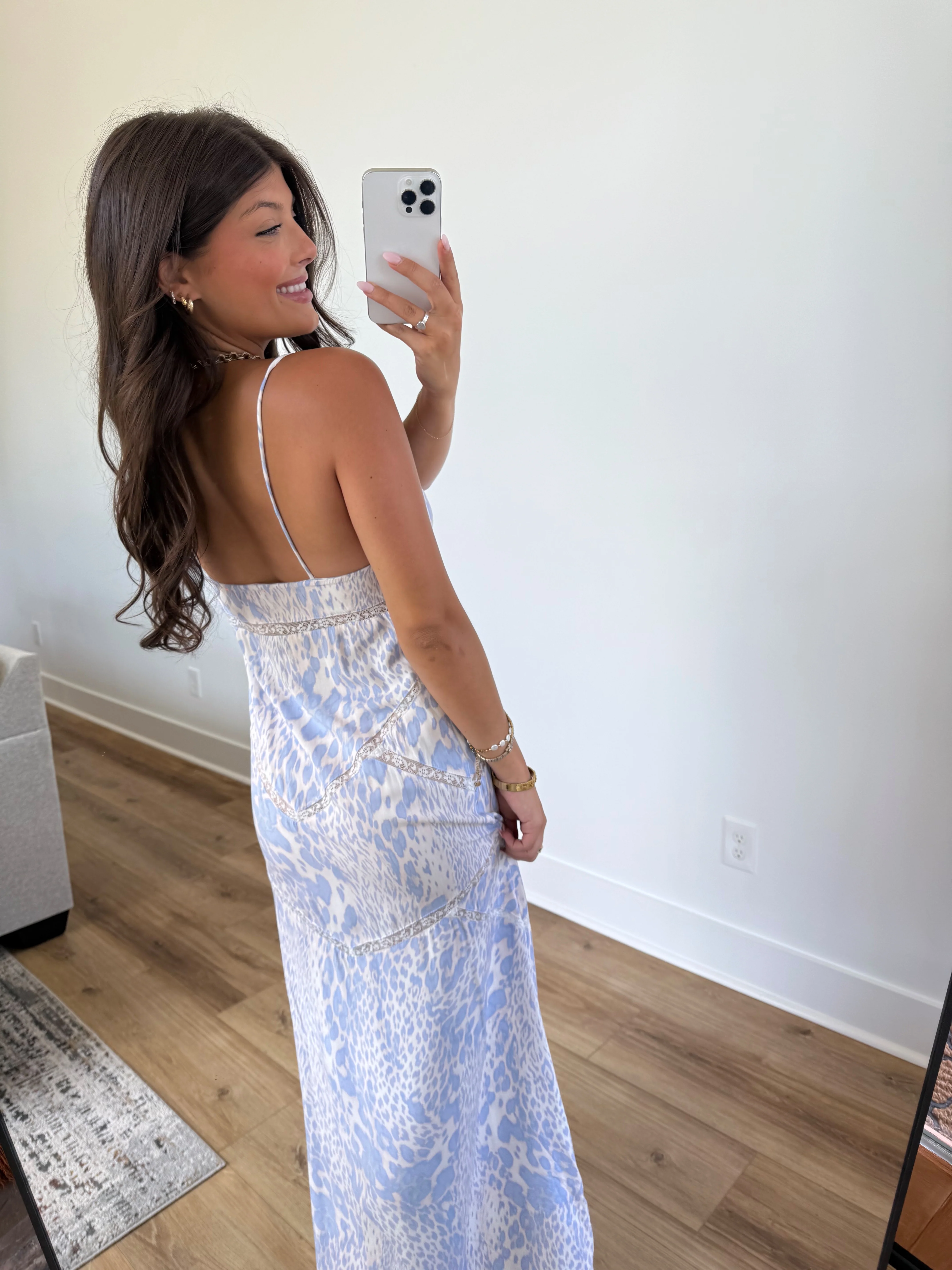 Sunkissed Spots Maxi Dress - Image 3
