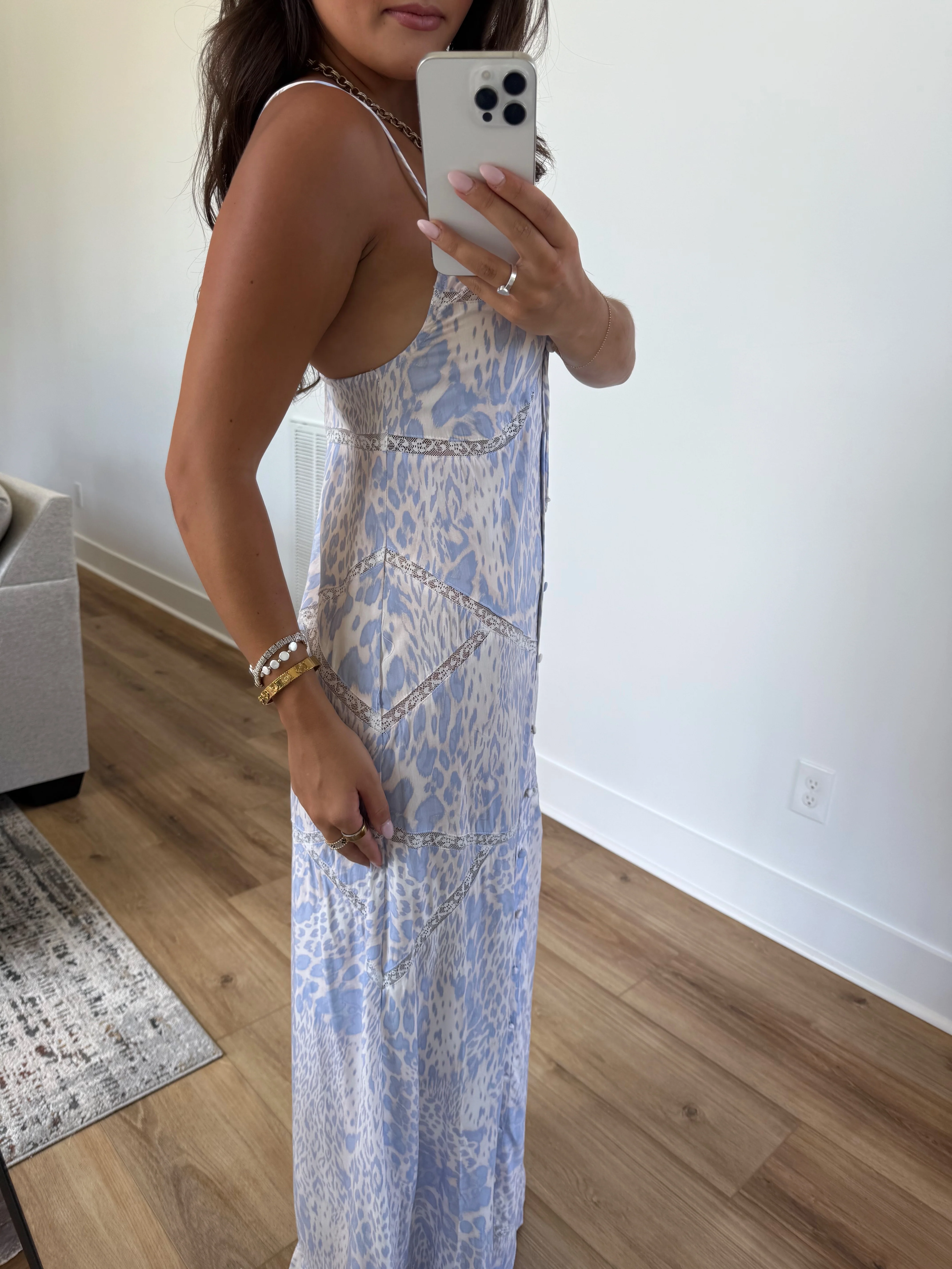 Sunkissed Spots Maxi Dress - Image 5