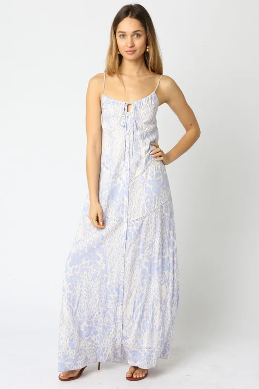 Sunkissed Spots Maxi Dress - Image 7