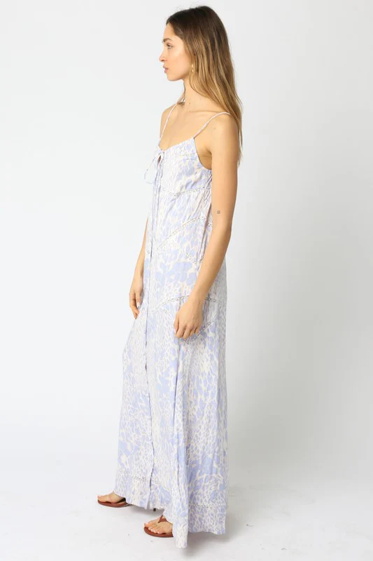Sunkissed Spots Maxi Dress - Image 9
