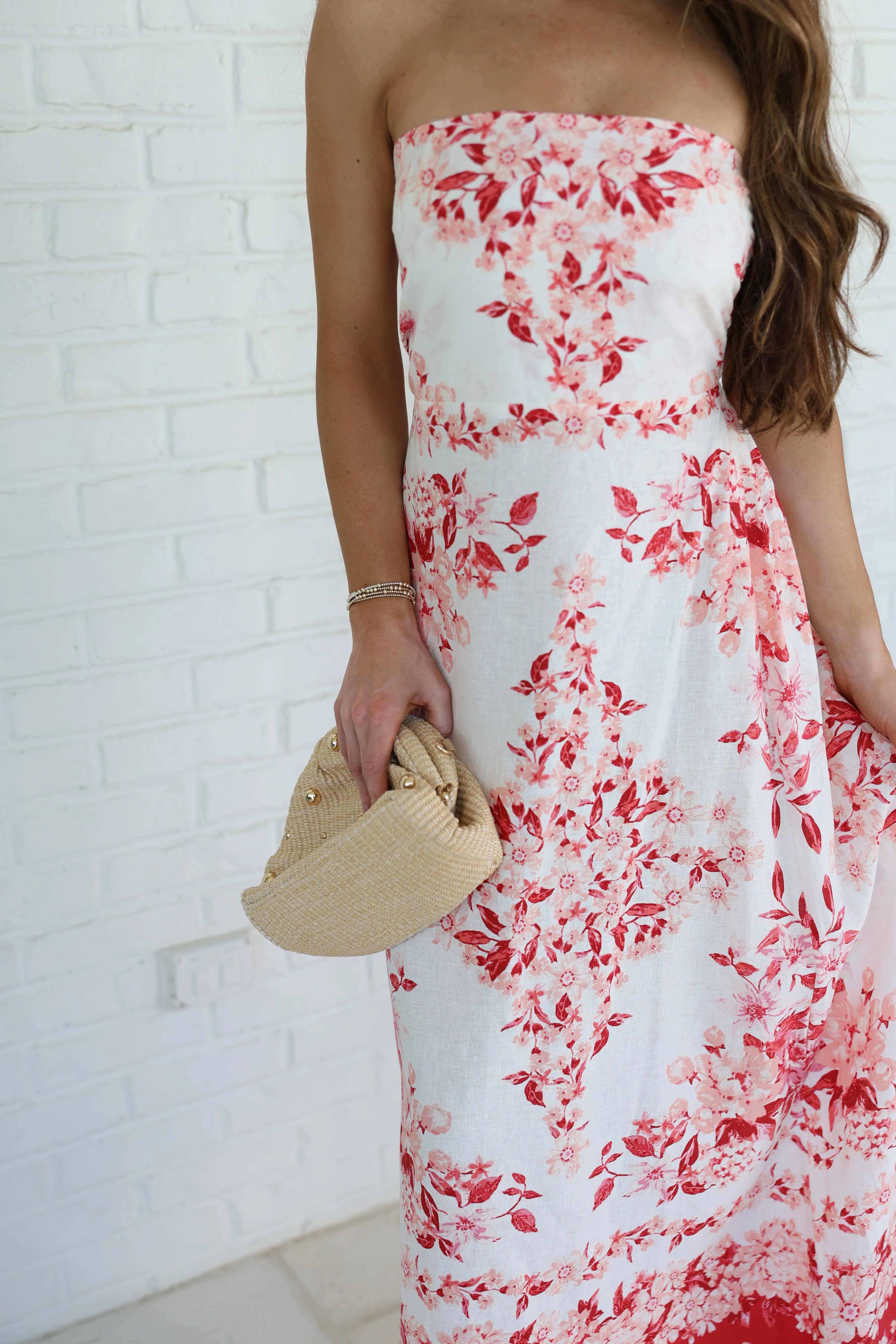 Sunset Florals Midi - Image 3