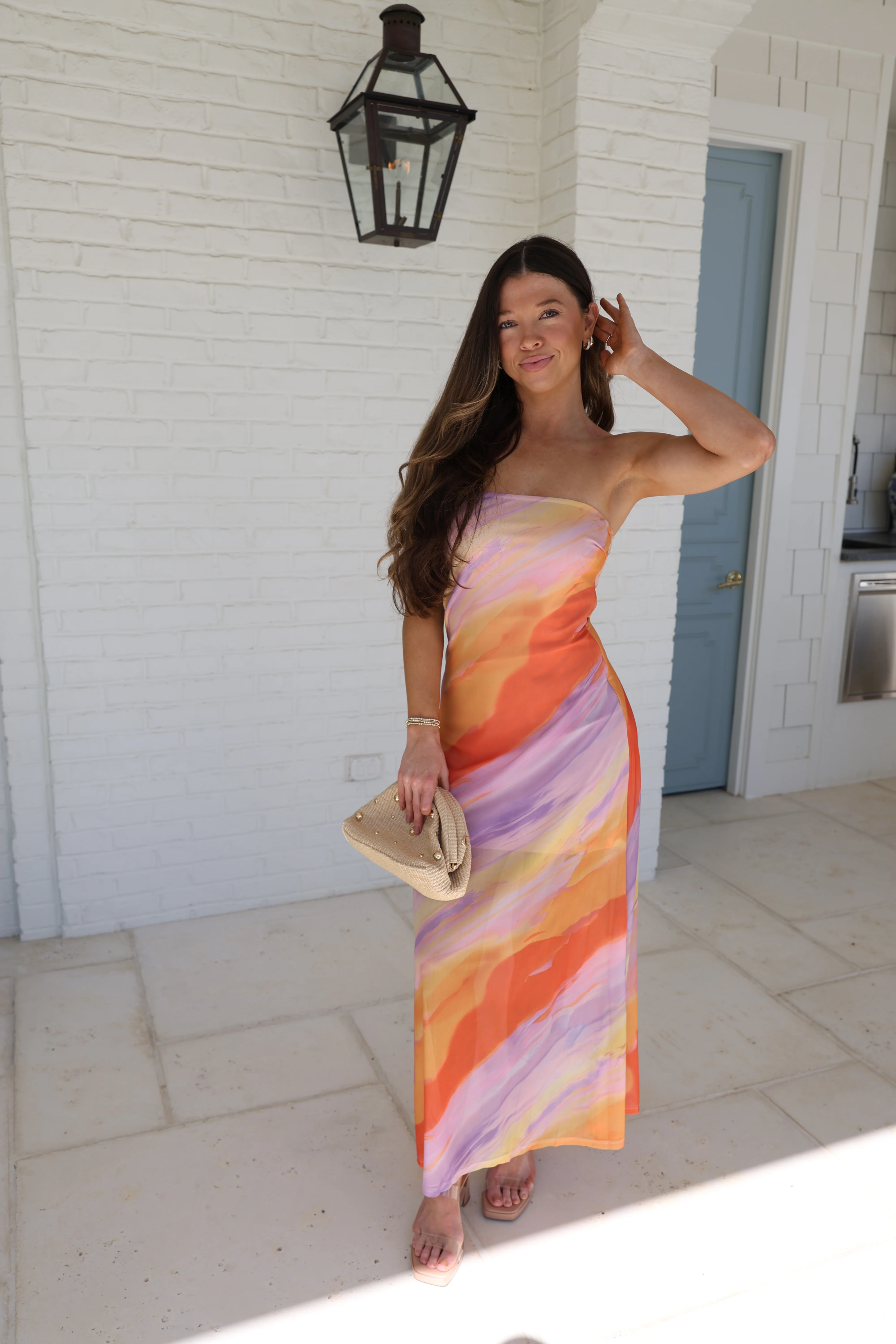 Sunset Midi Dress - Image 3