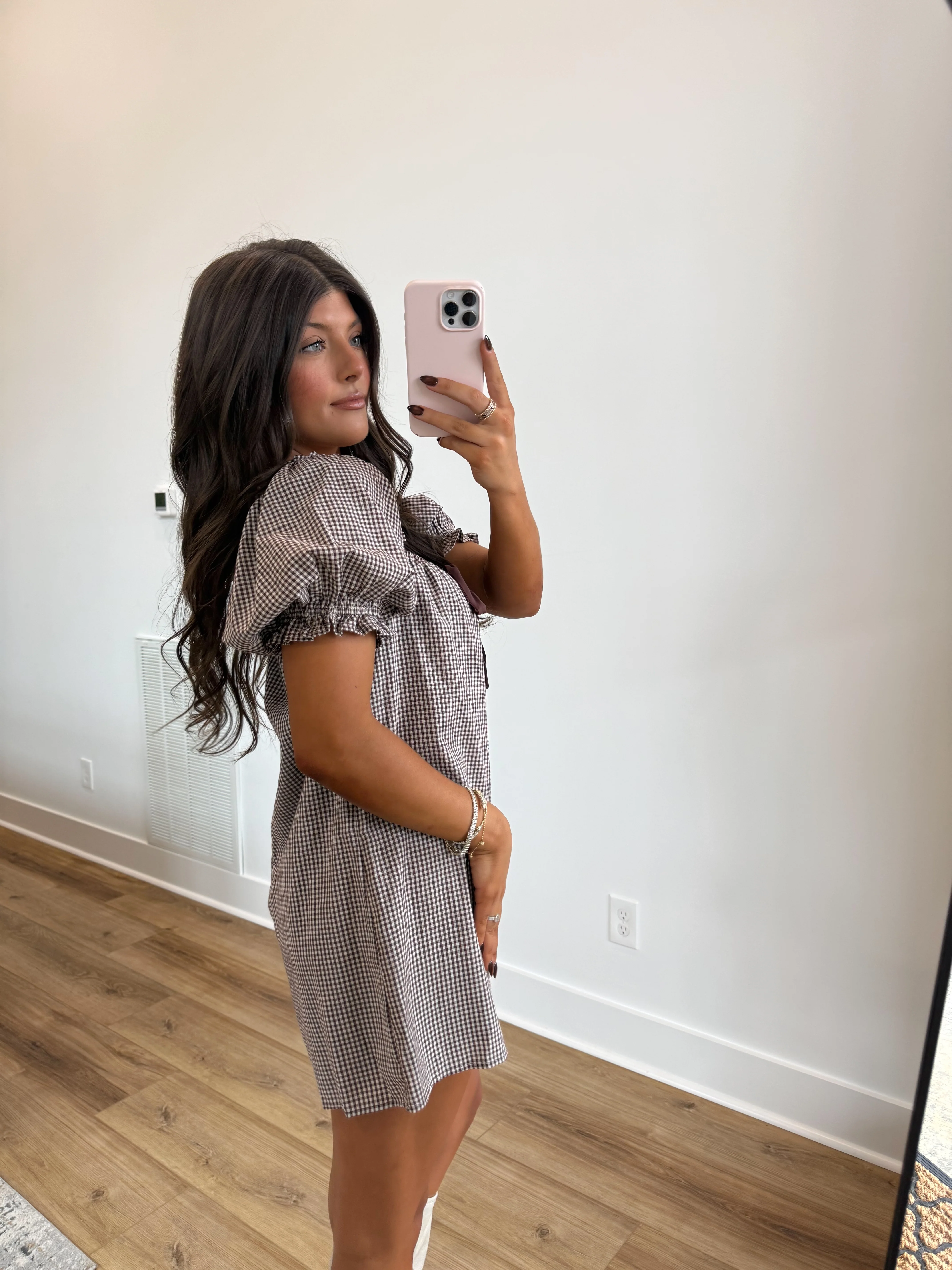 Sweet Brown Romper - Image 2