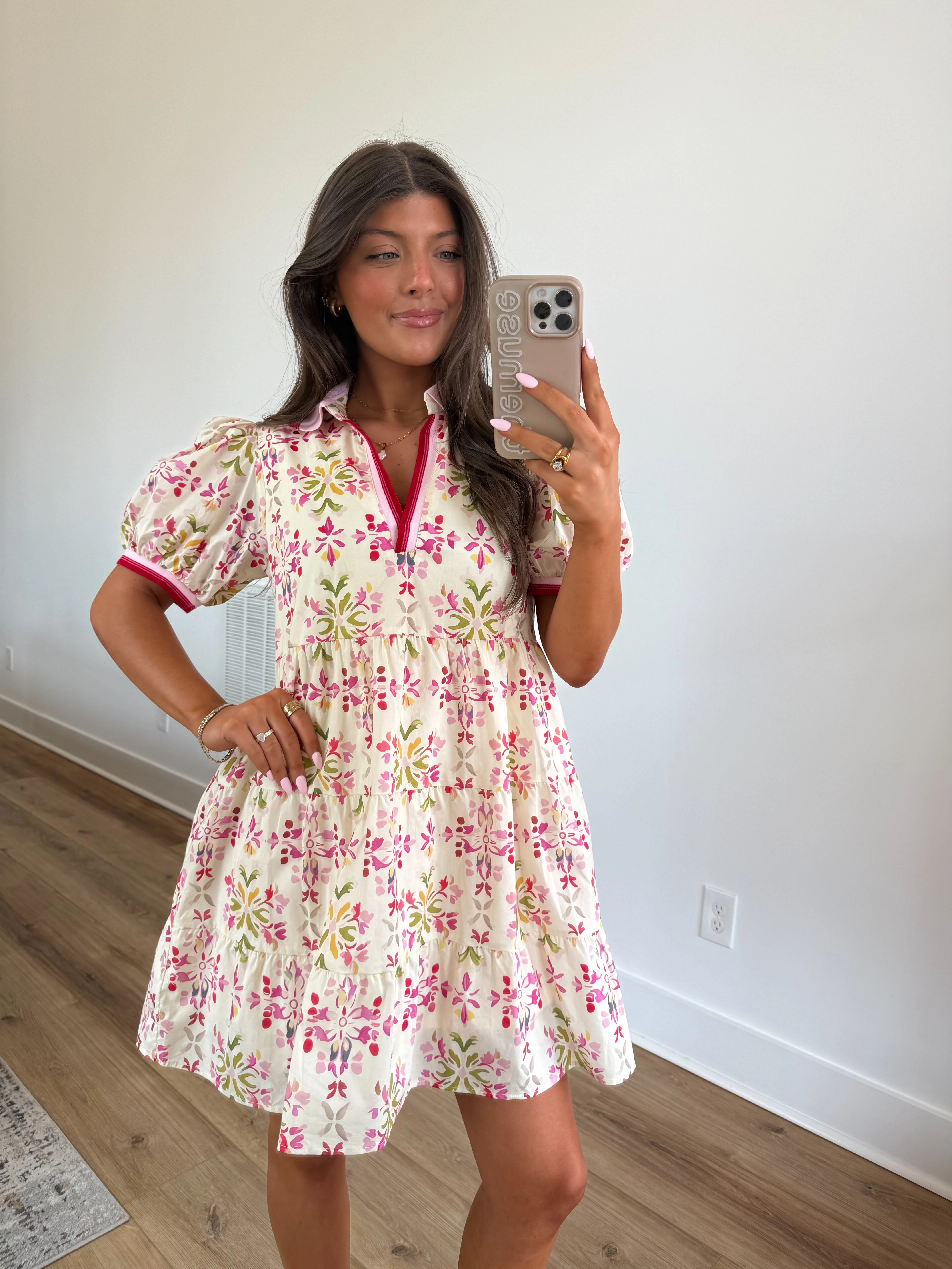 Sweet Citrus Bloom Dress