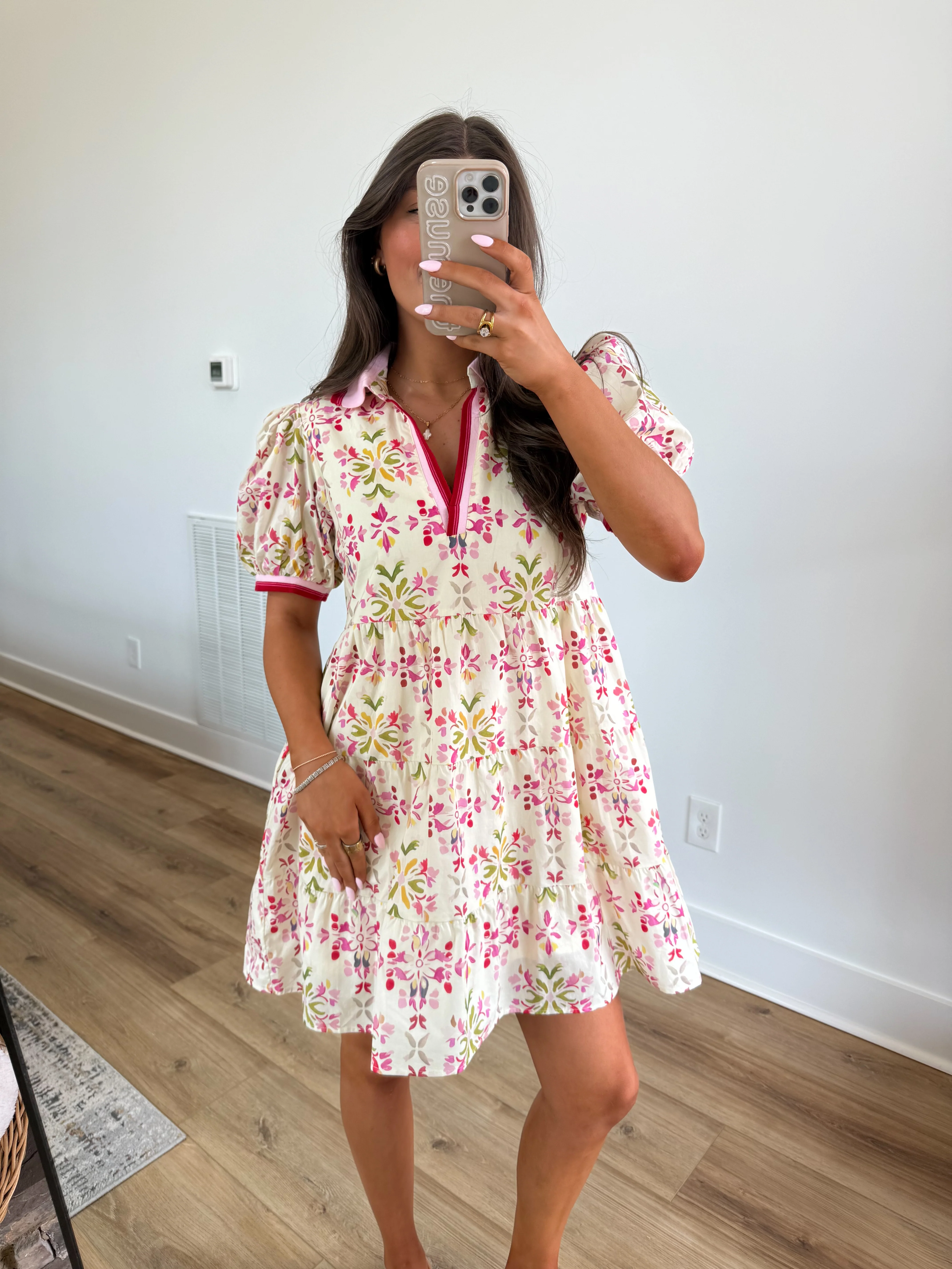 Sweet Citrus Bloom Dress - Image 2