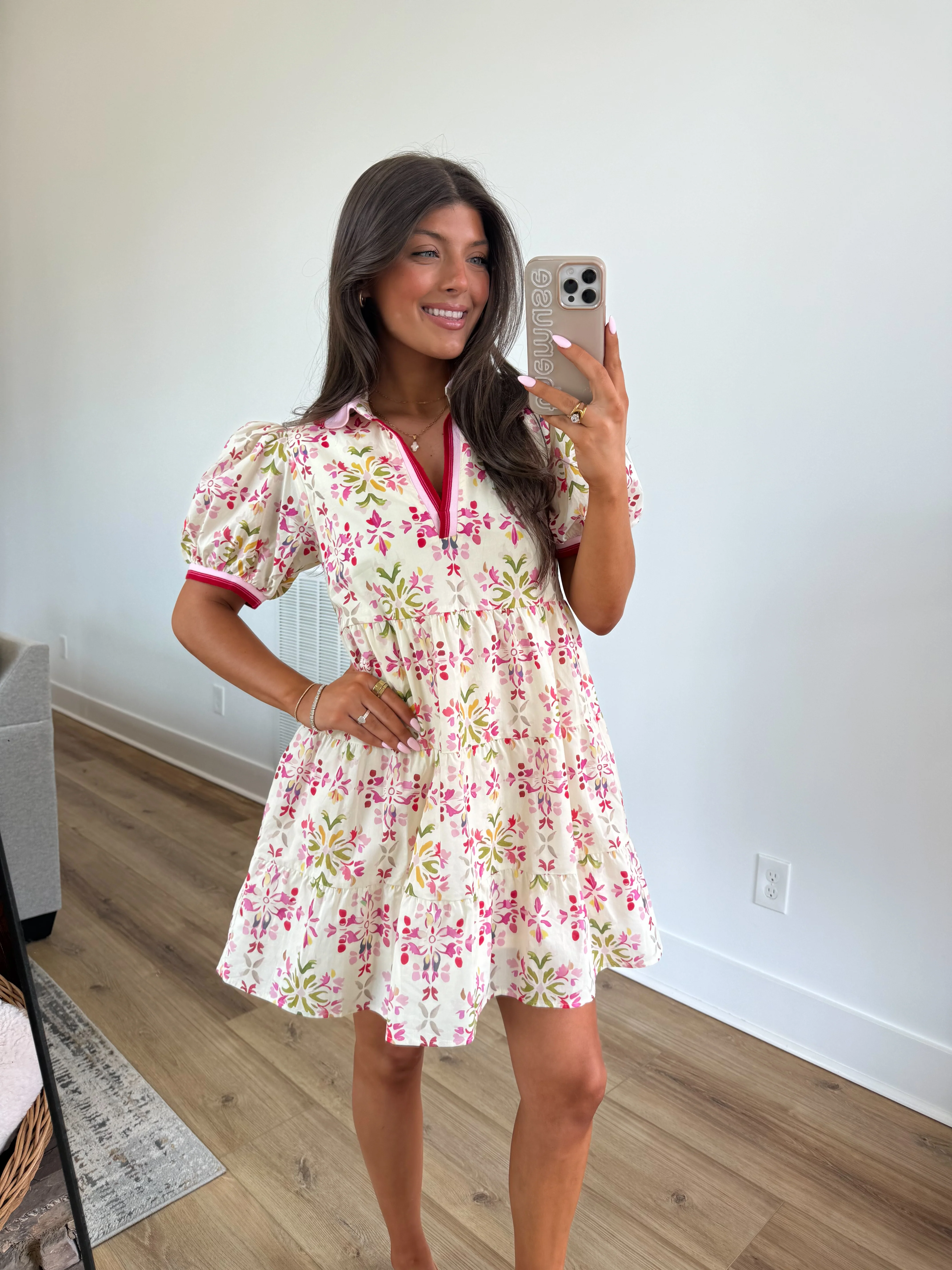 Sweet Citrus Bloom Dress - Image 3