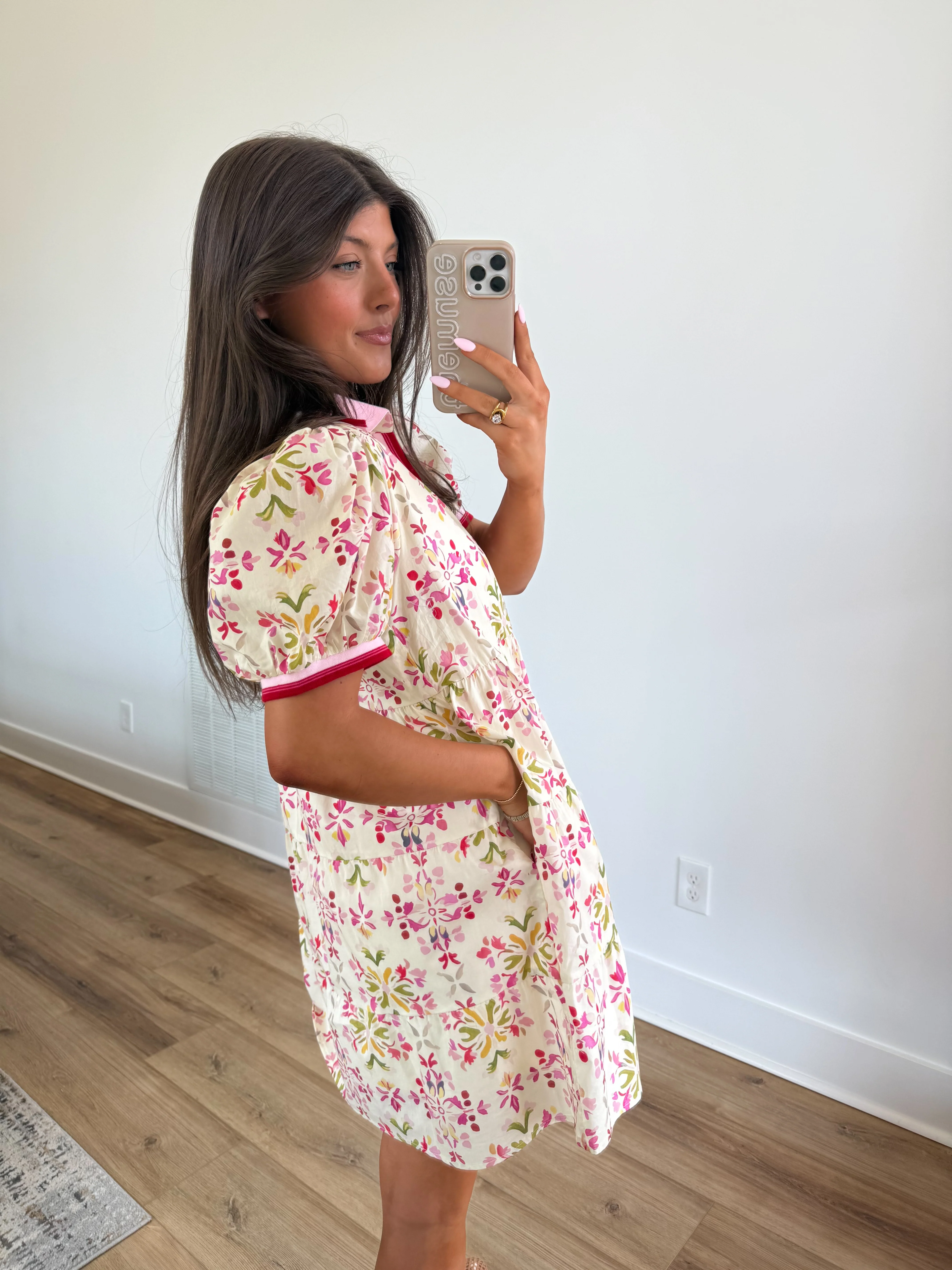 Sweet Citrus Bloom Dress - Image 4